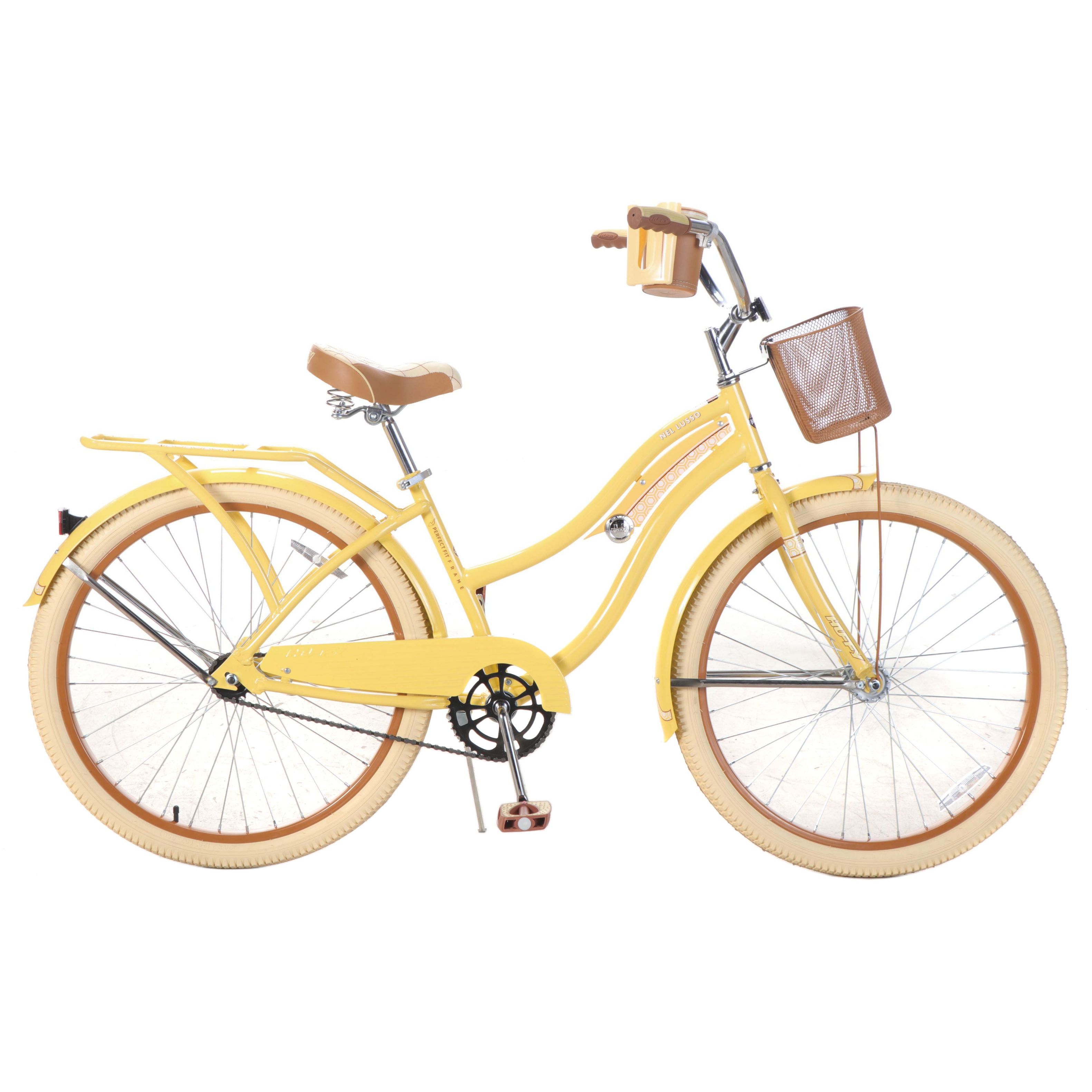 huffy nel lusso yellow
