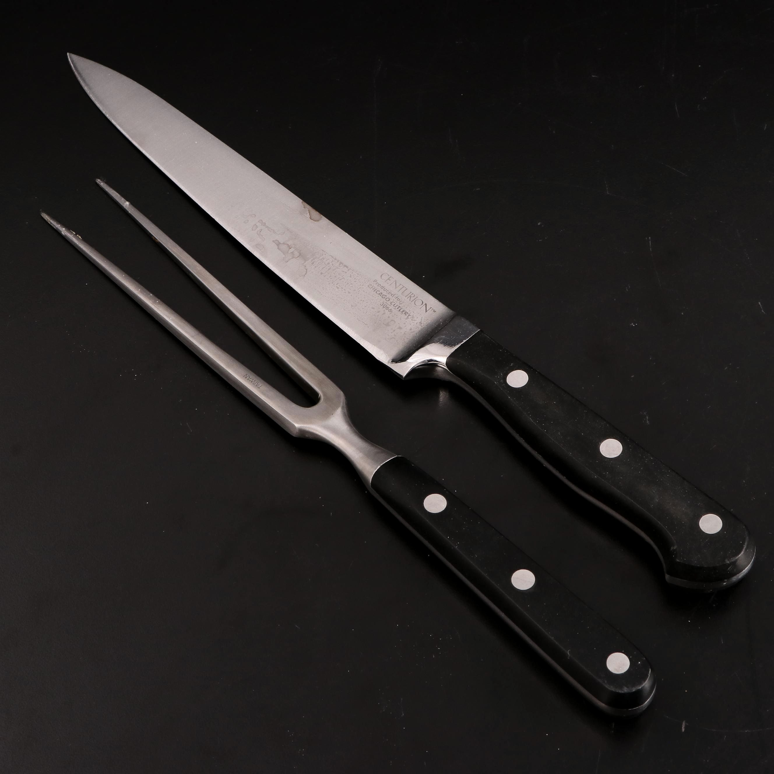 Chicago Cutlery Co. Centurion Carving Set EBTH