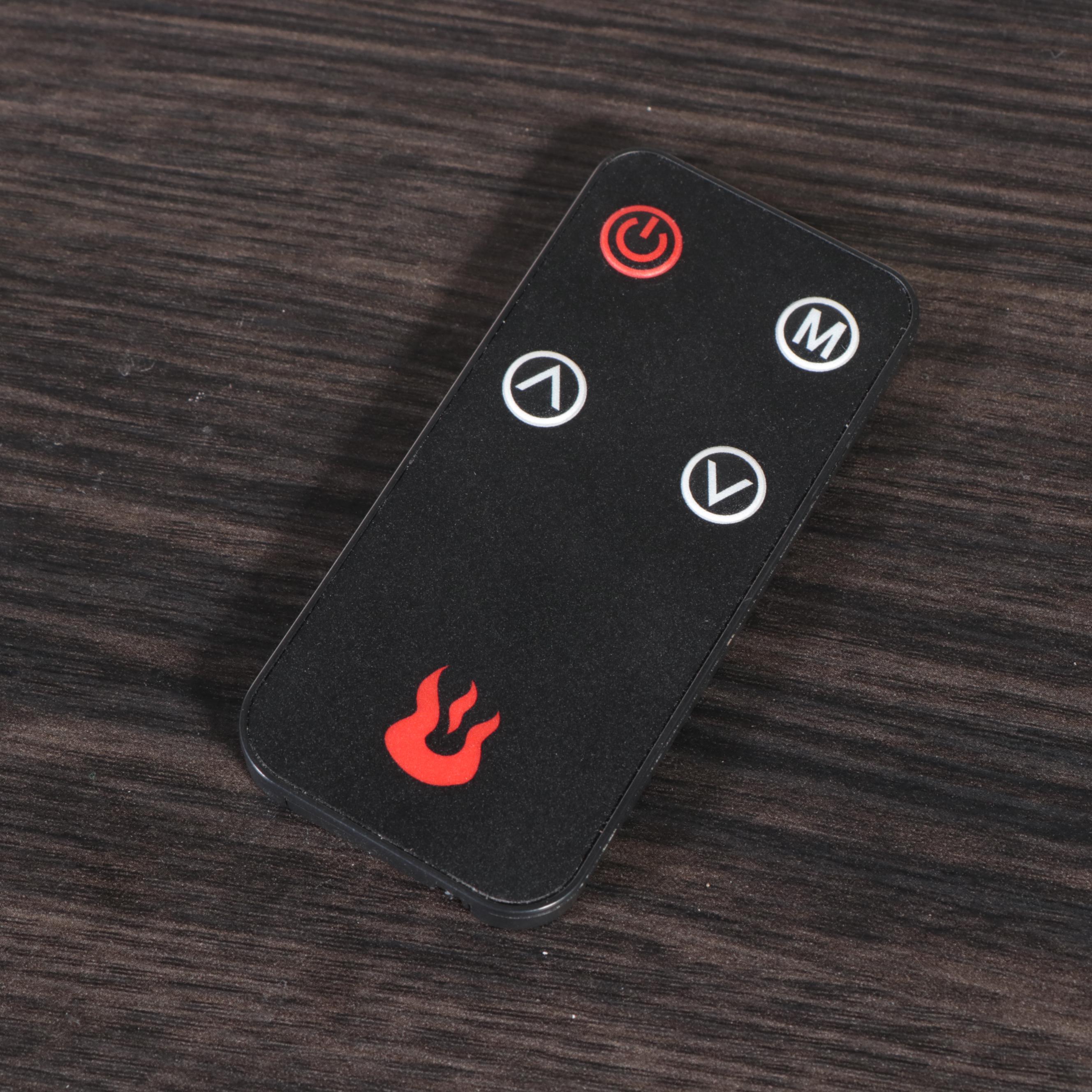 Greentouch "Model 2320CPB" Rolling Electric Fireplace EBTH