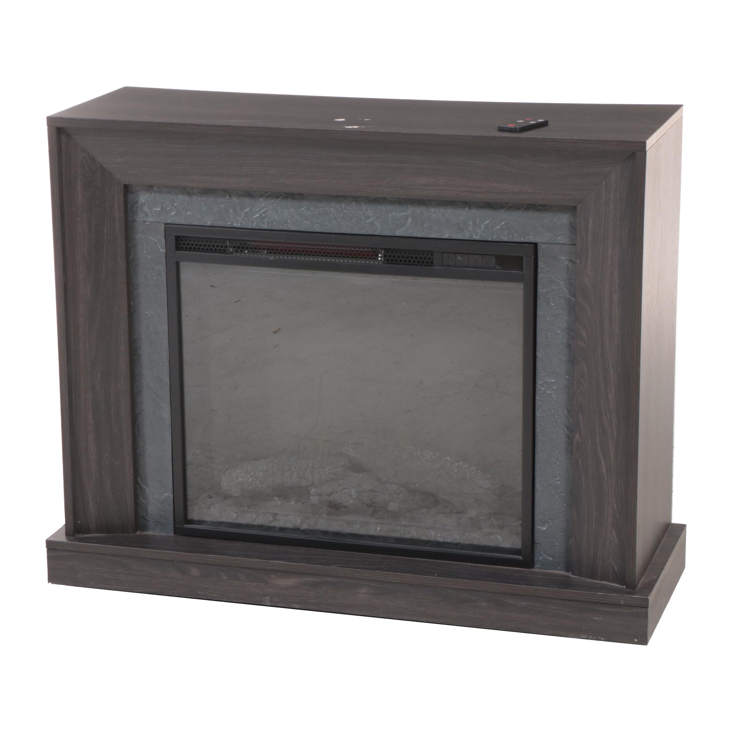 Greentouch "Model 2320CPB" Rolling Electric Fireplace EBTH