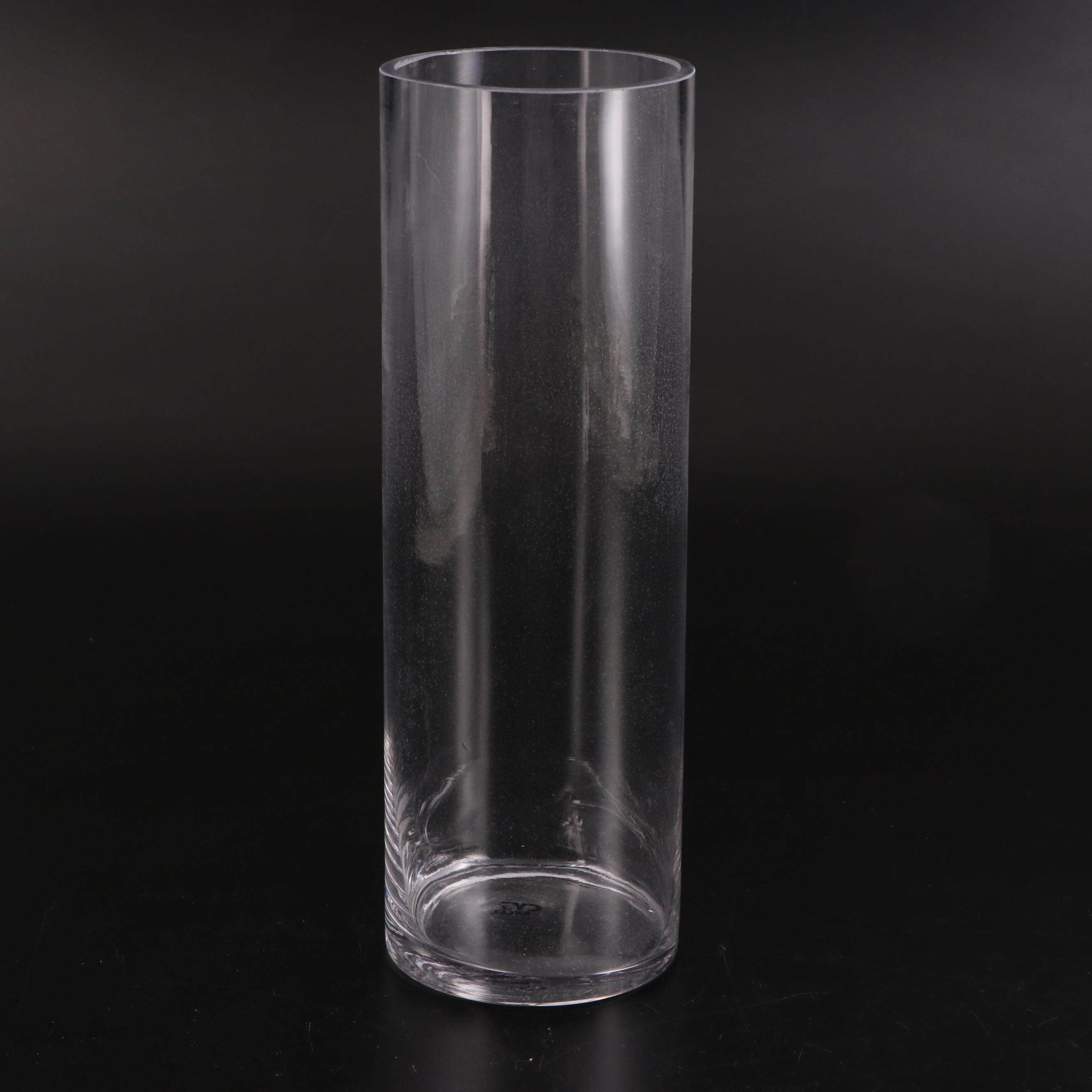 CYS Excel Cylinder Glass Vases EBTH