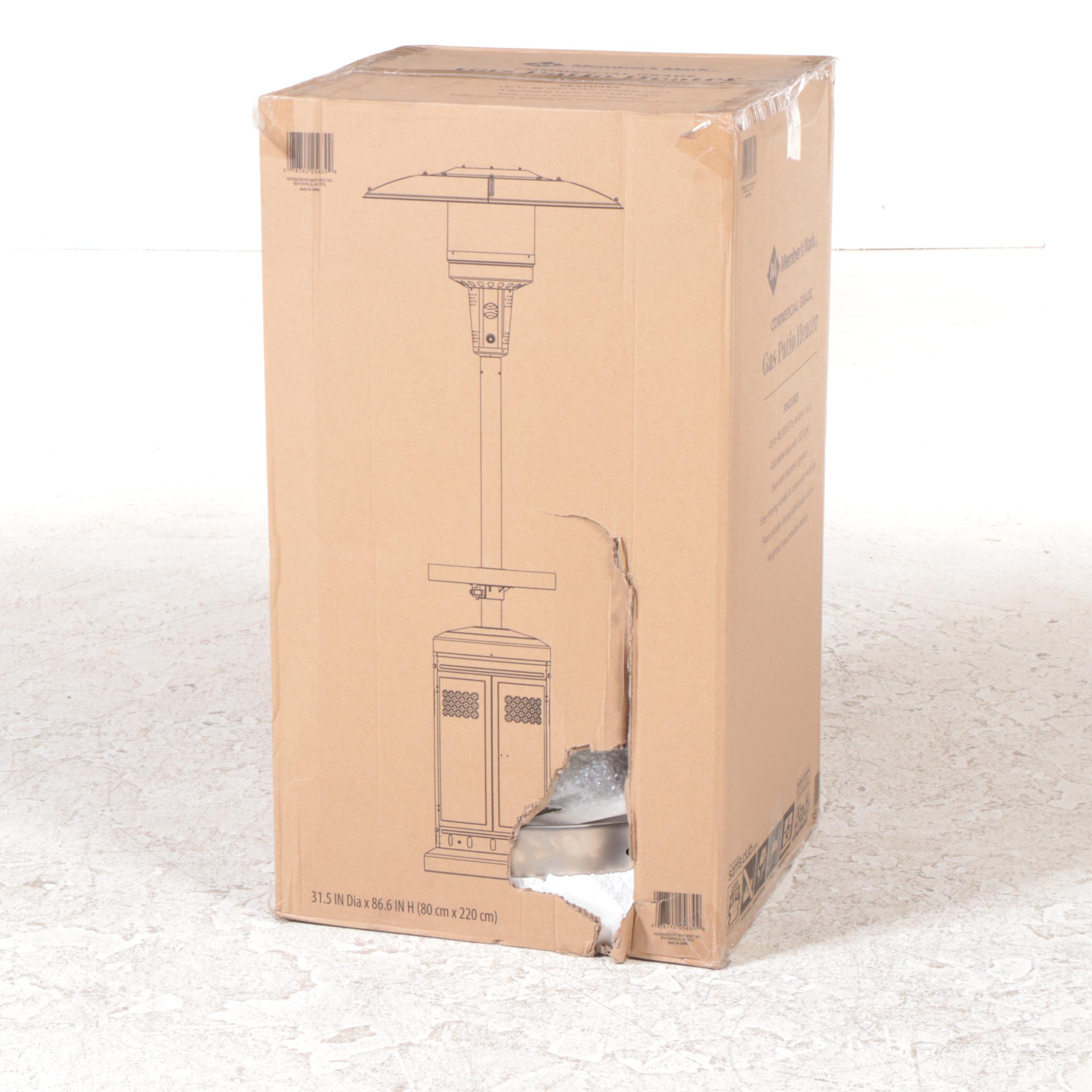 Member's Mark Commercial Grade Gas Patio Heater EBTH