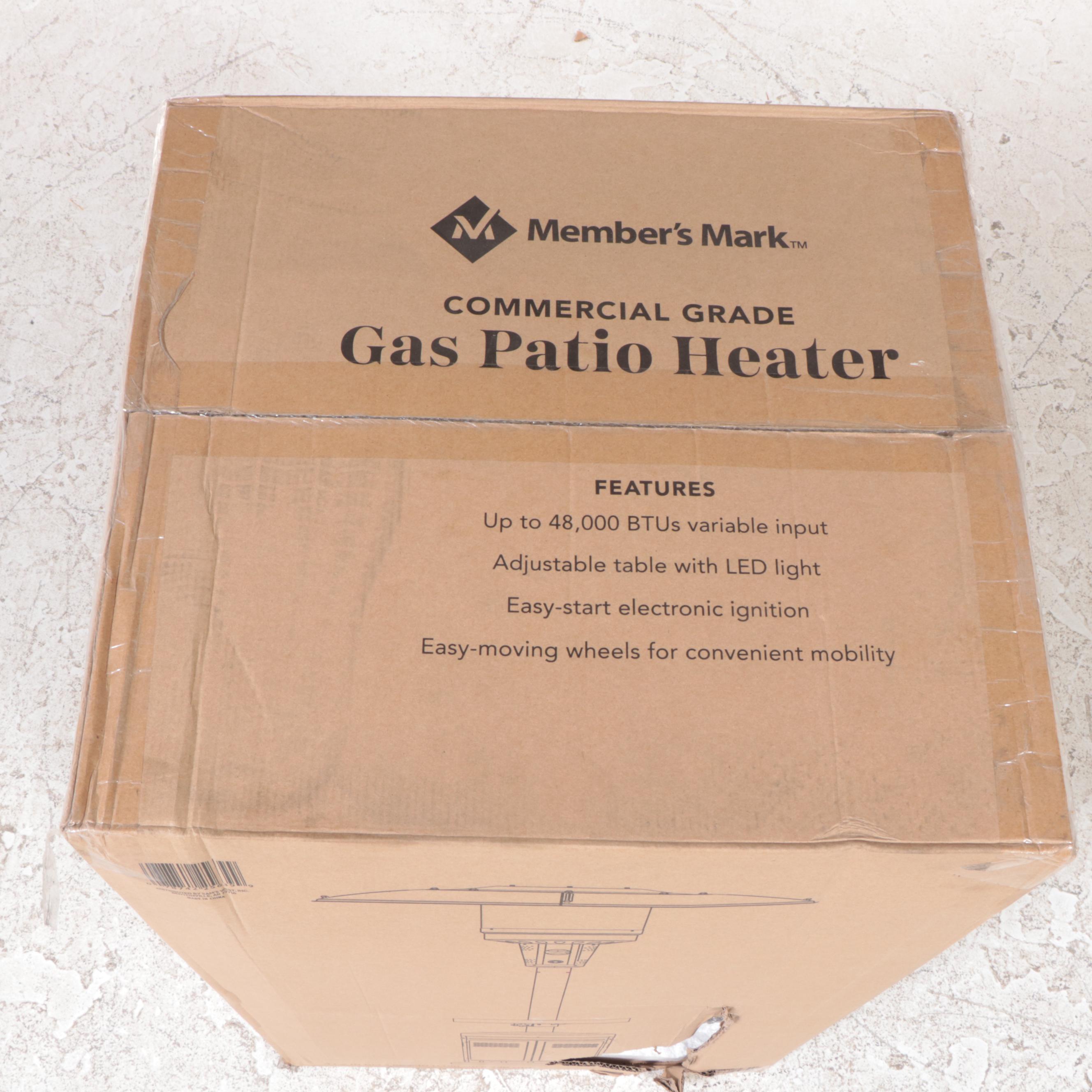 Member's Mark Commercial Grade Gas Patio Heater EBTH
