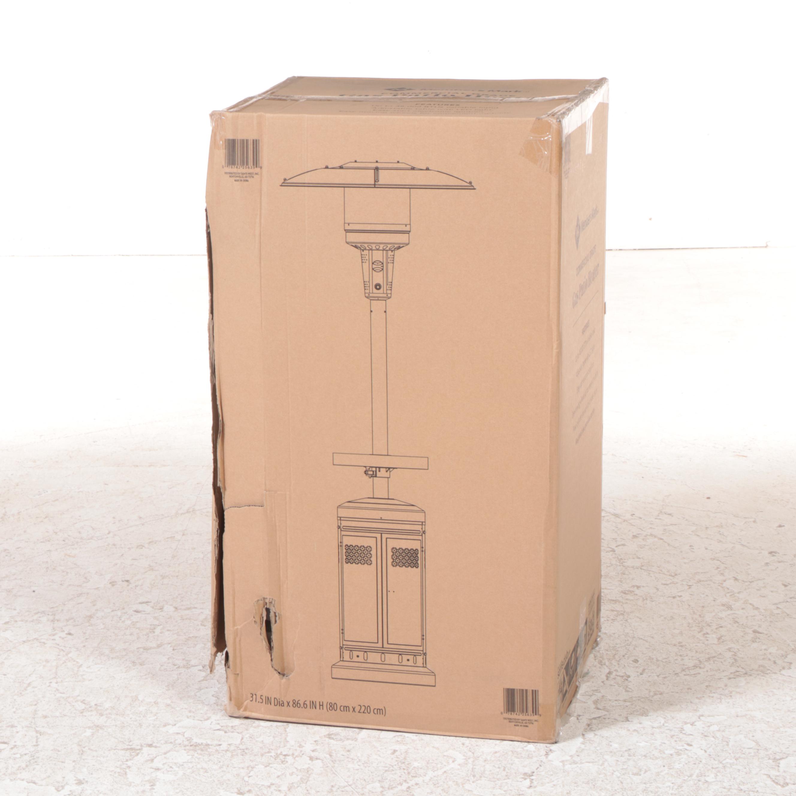 Member's Mark Commercial Grade Gas Patio Heater EBTH