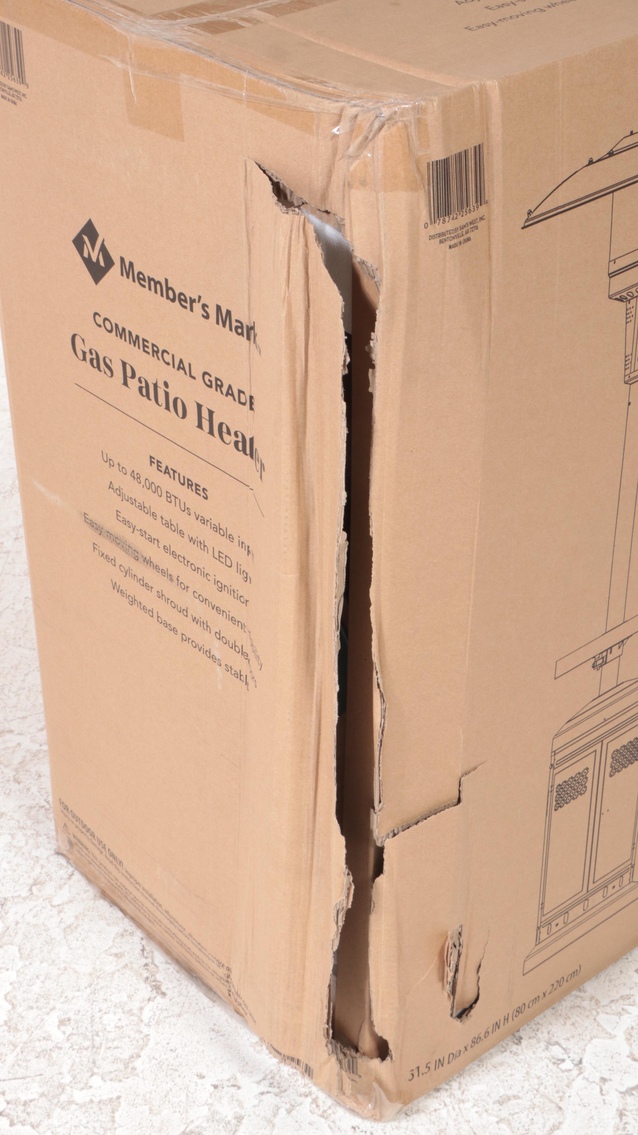 Member's Mark Commercial Grade Gas Patio Heater EBTH