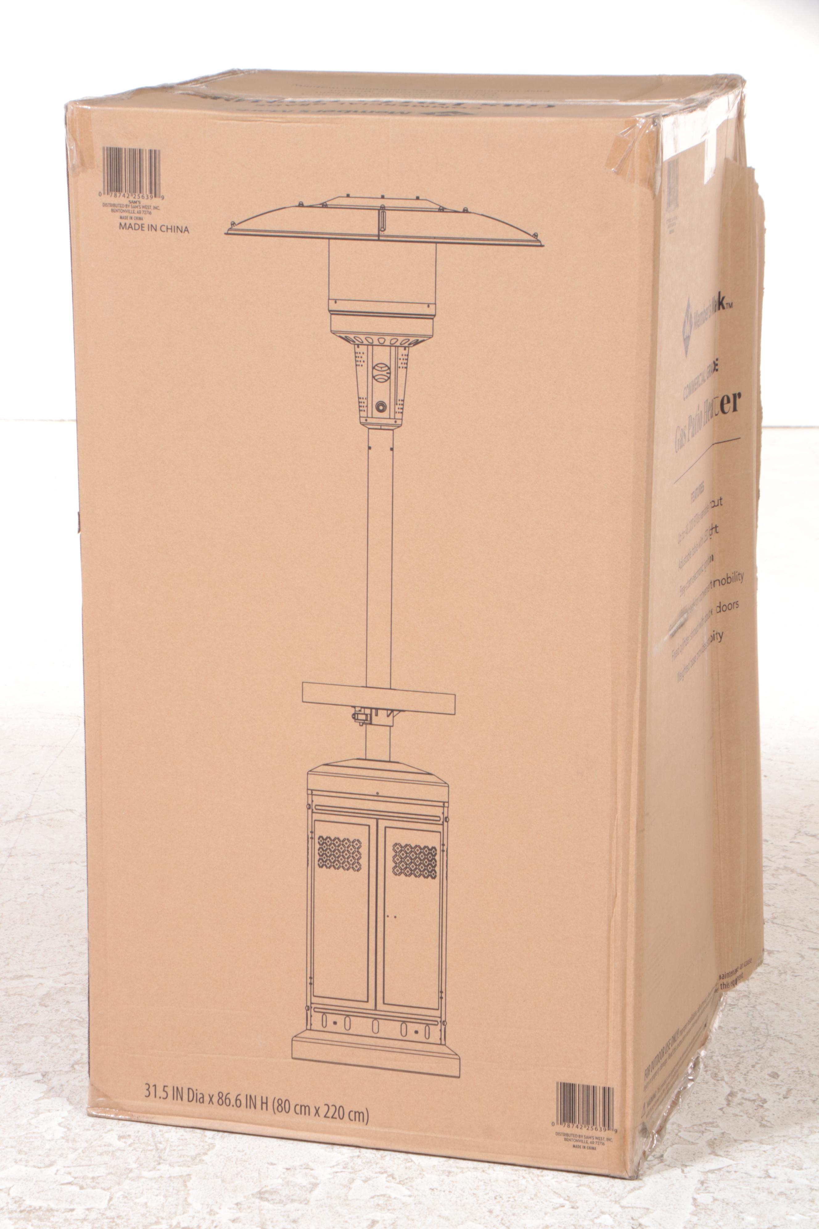 Member's Mark Commercial Grade Gas Patio Heater EBTH