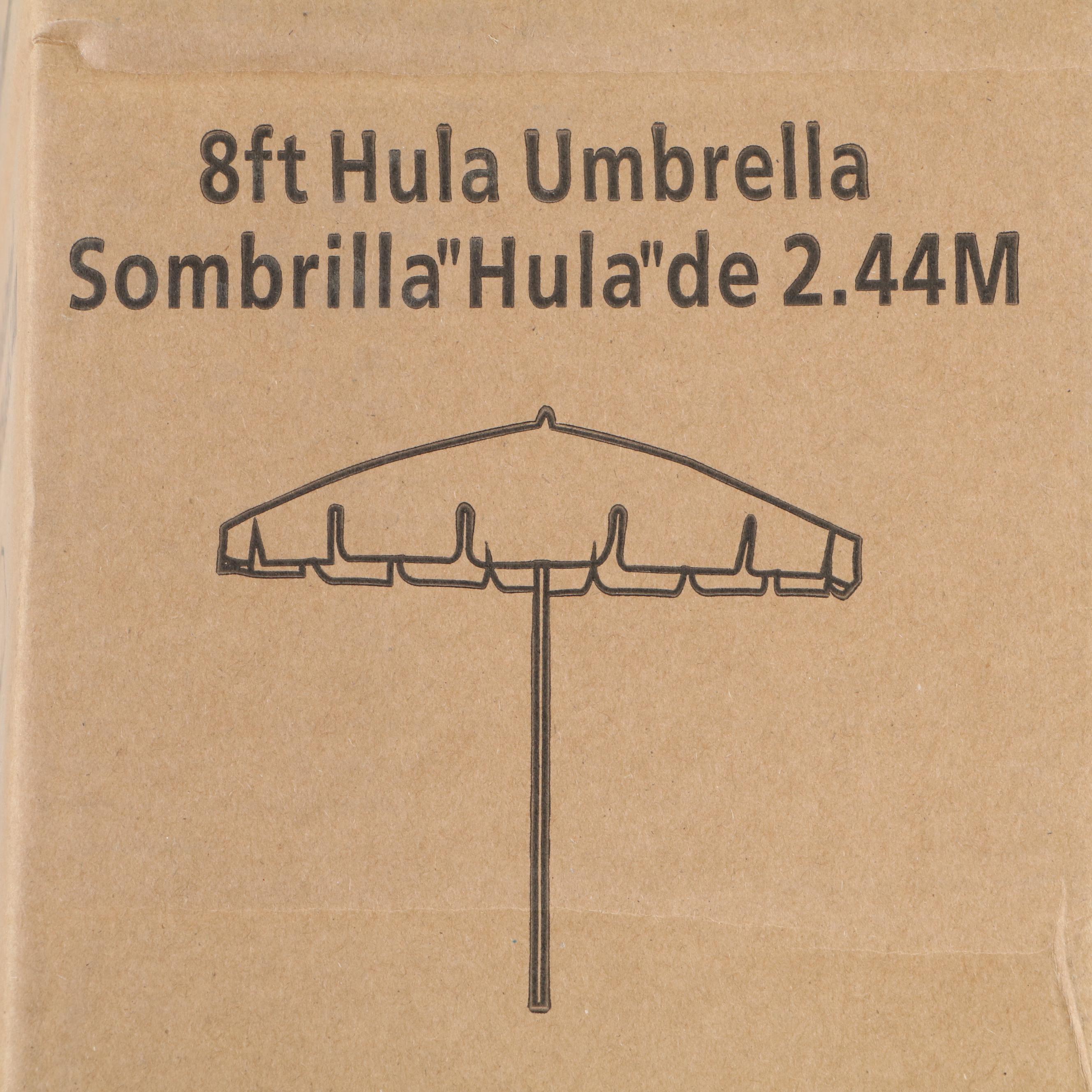 Member's Mark 8' Hula Umbrella EBTH