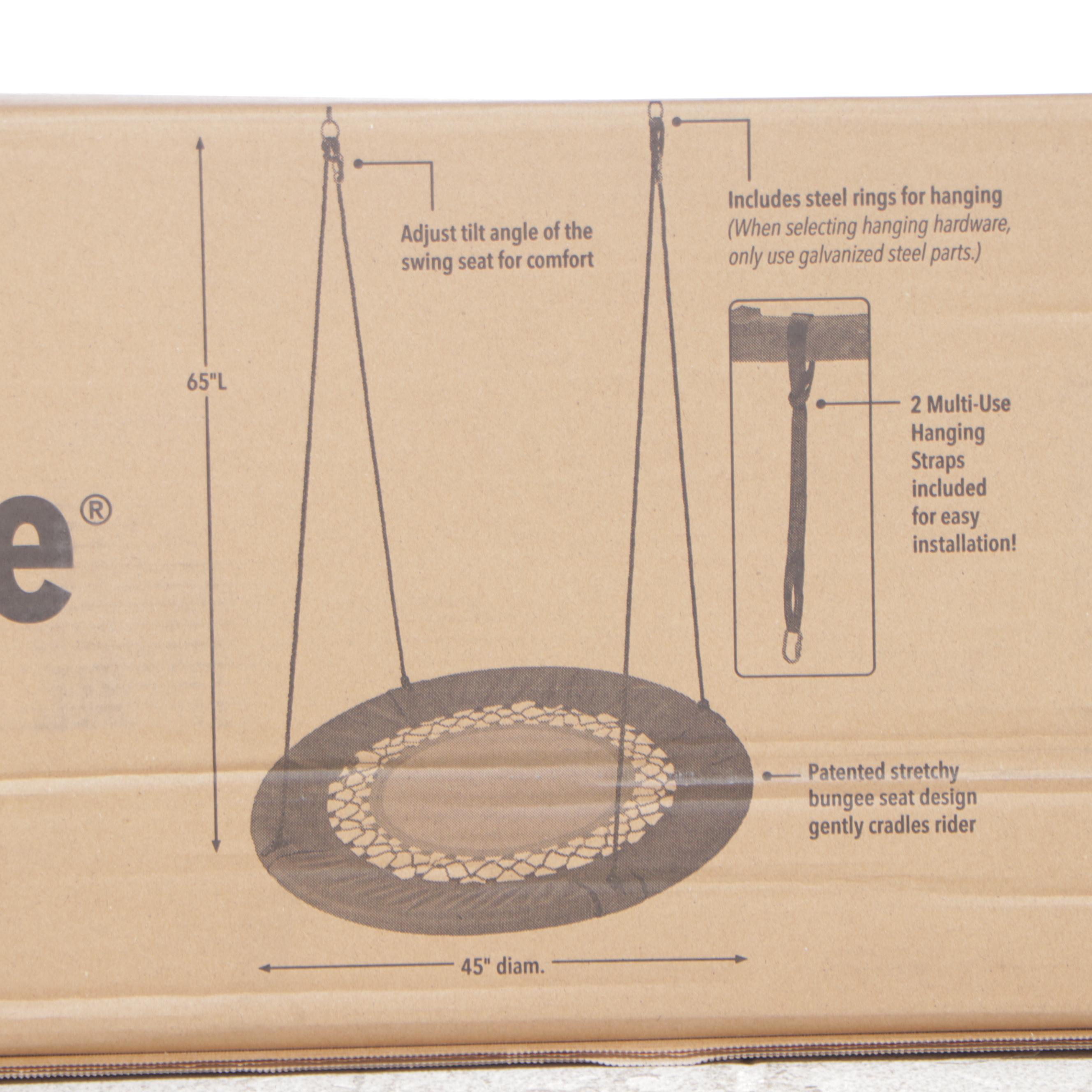 Hearthsong 45" Mega FunShine Bungee Swing EBTH