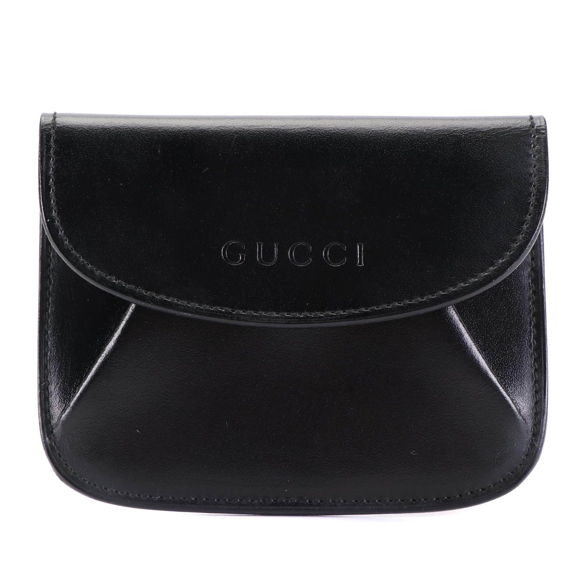 Gucci Coin Purse in Leather EBTH