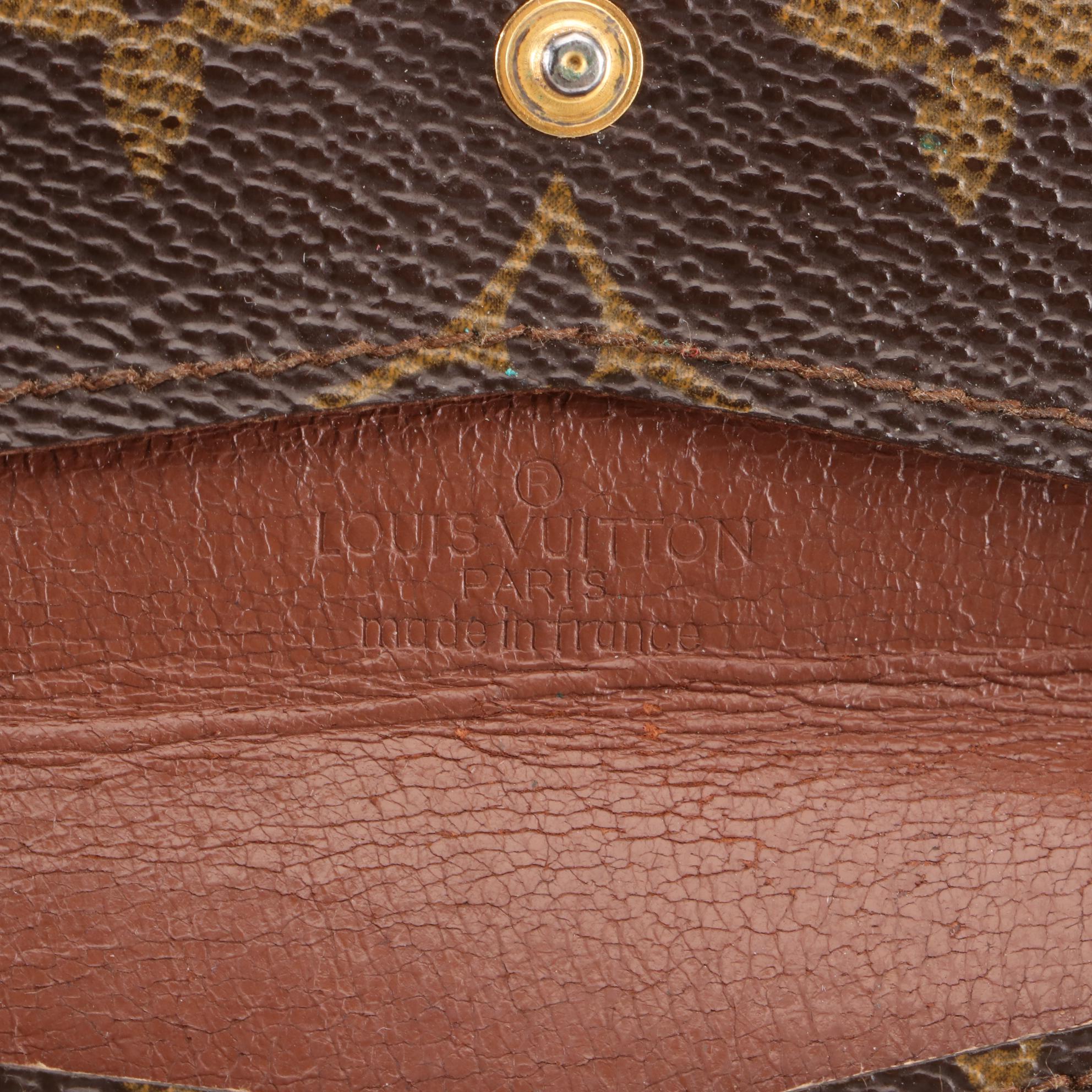 Louis Vuitton Envelope Business Card Holder in Monogram Canvas EBTH