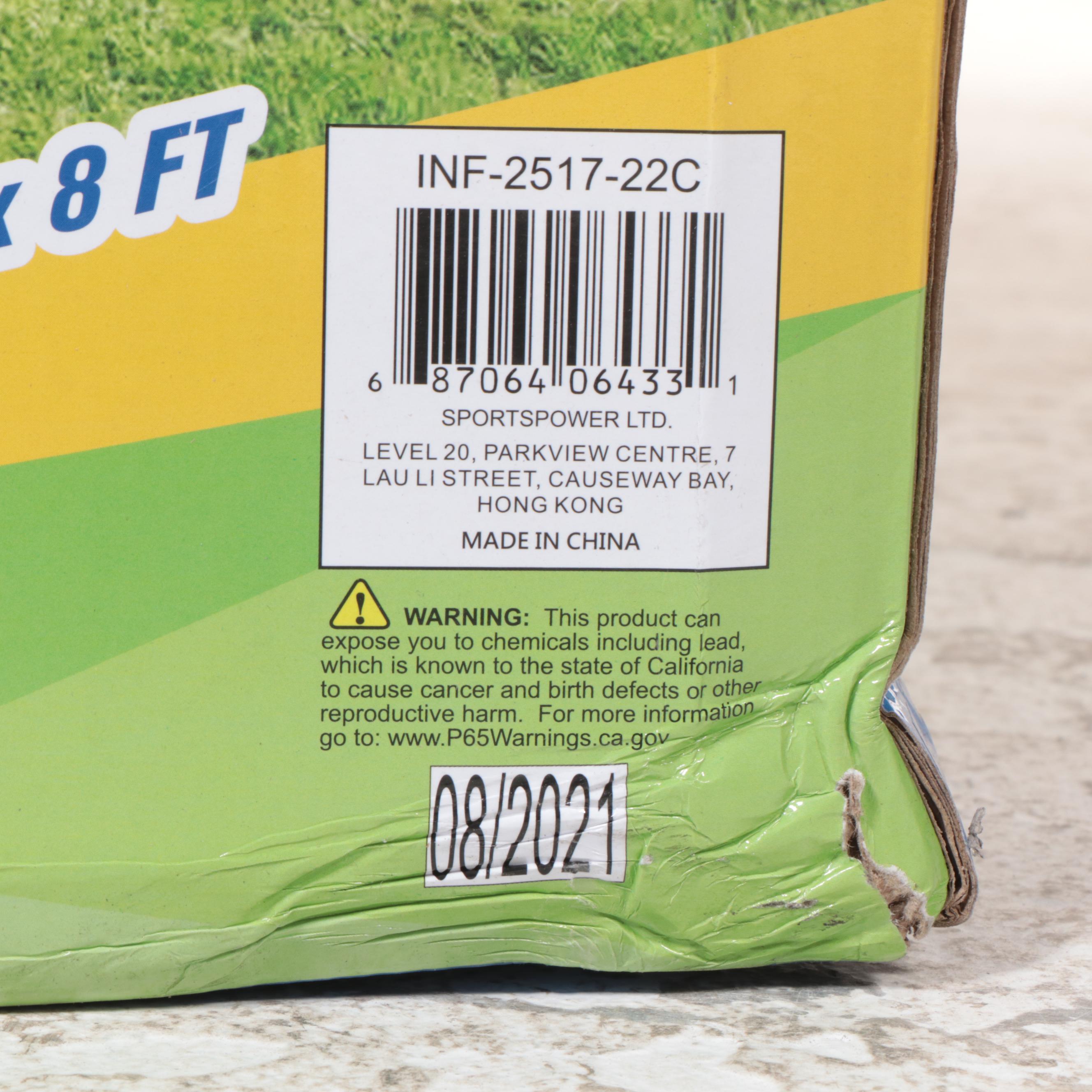 Sportspower My First Waterslide Splash and Slide EBTH