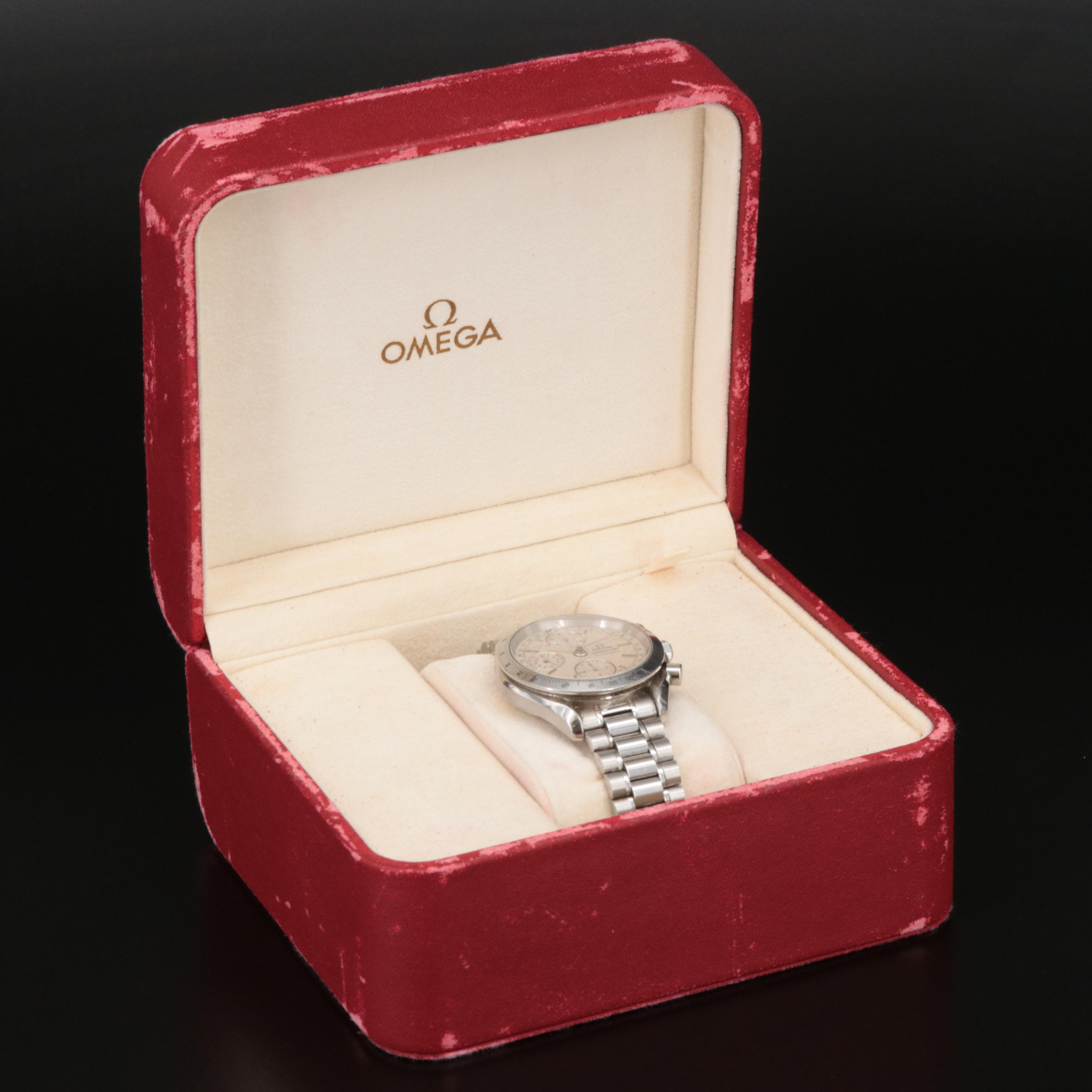 omega-speedmaster-triple-date-automatic-wristwatch-ebth