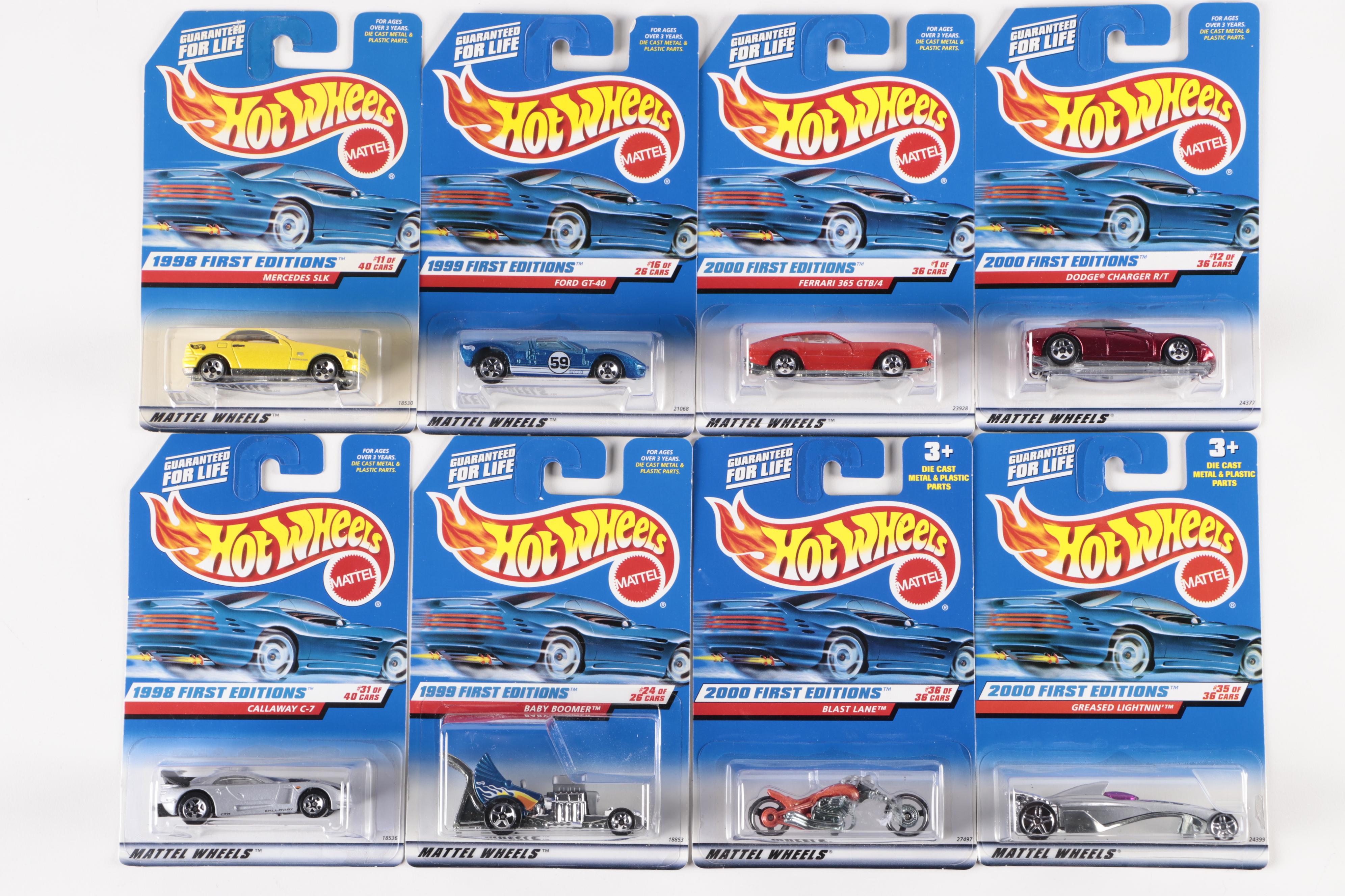 1998 First Editions Hot Wheels and More Diecast Cars EBTH