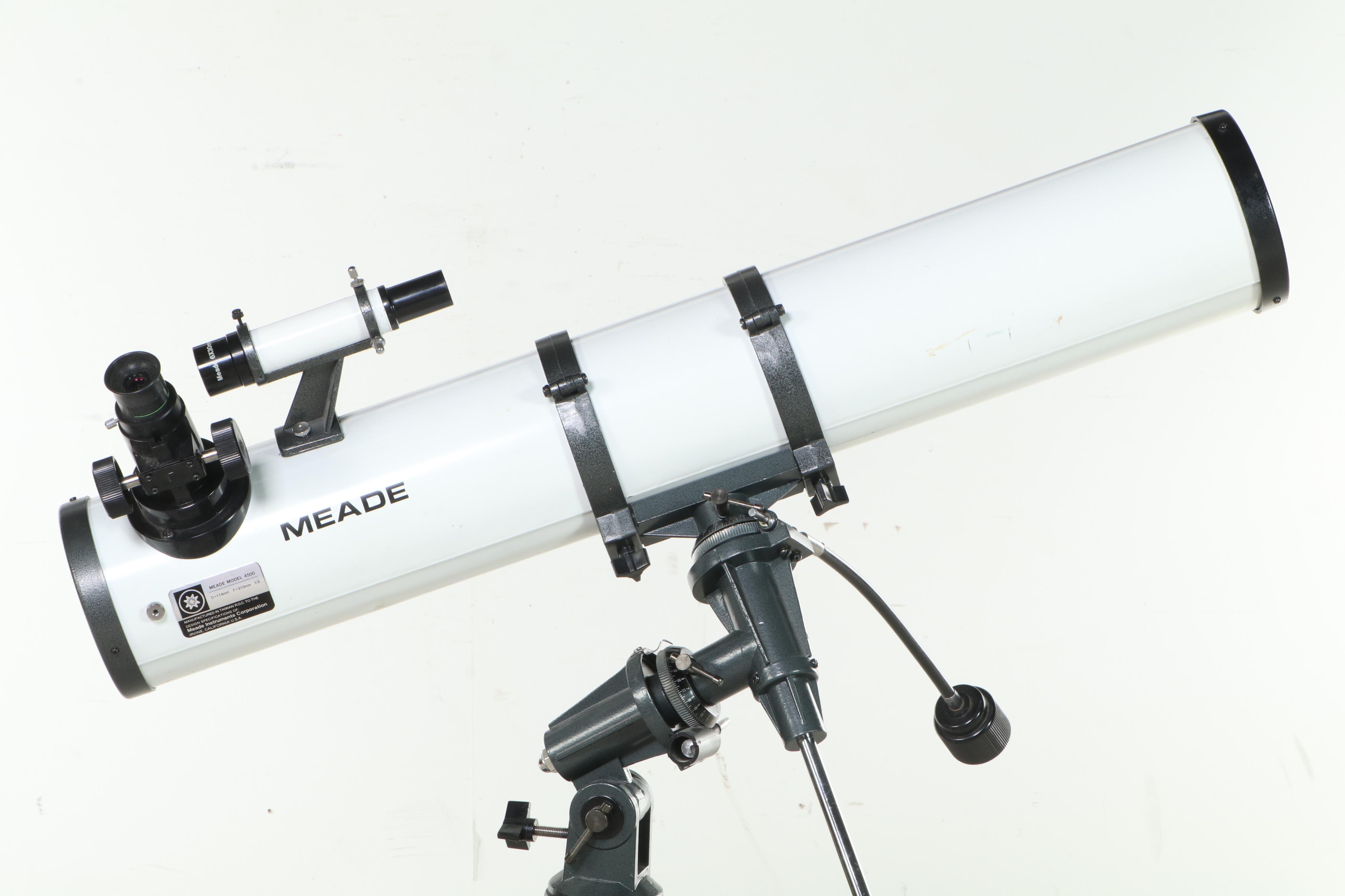 Meade Model 4500 Telescope With Tripod EBTH