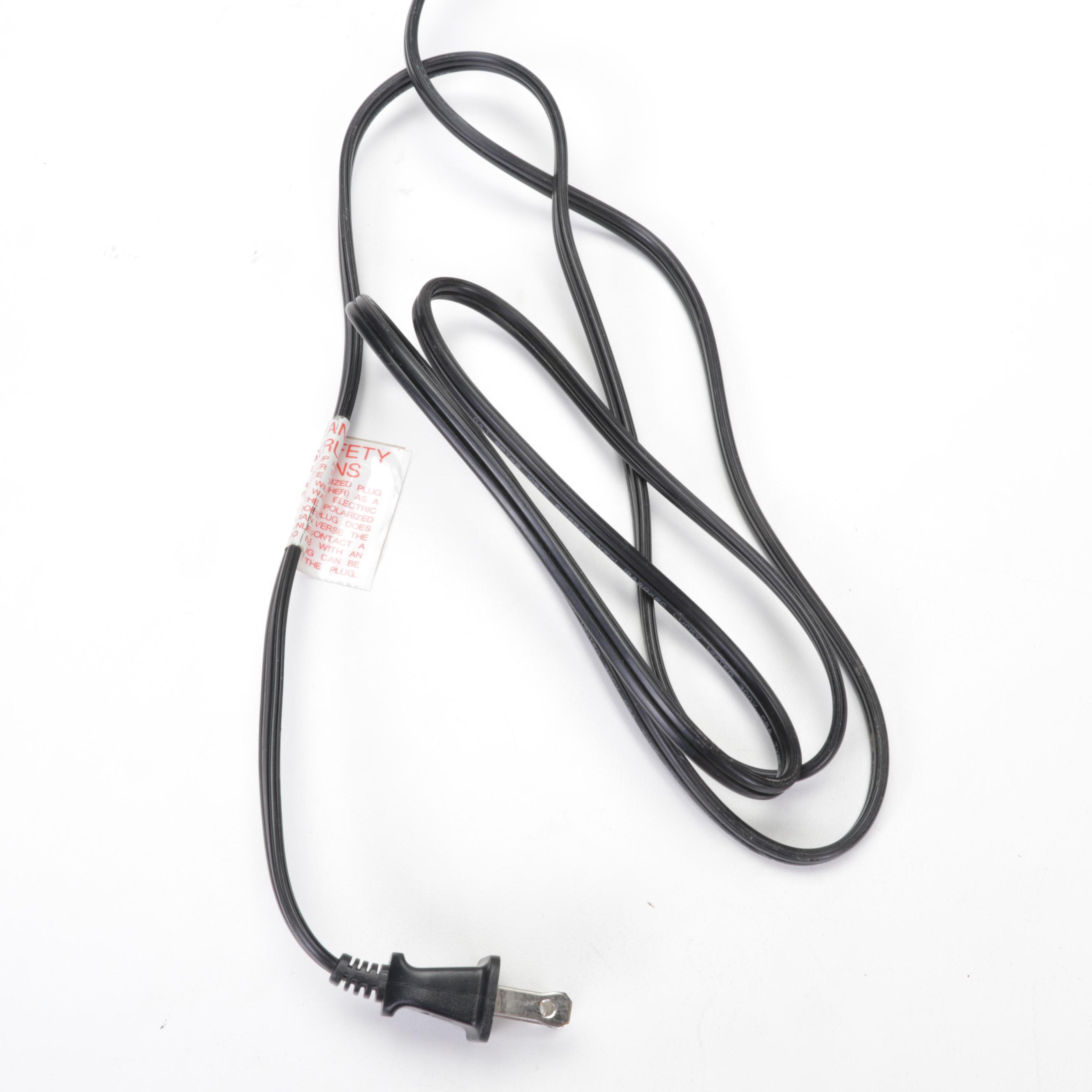 Pair of Dragonfly Slag Glass Tabletop Night Lights EBTH