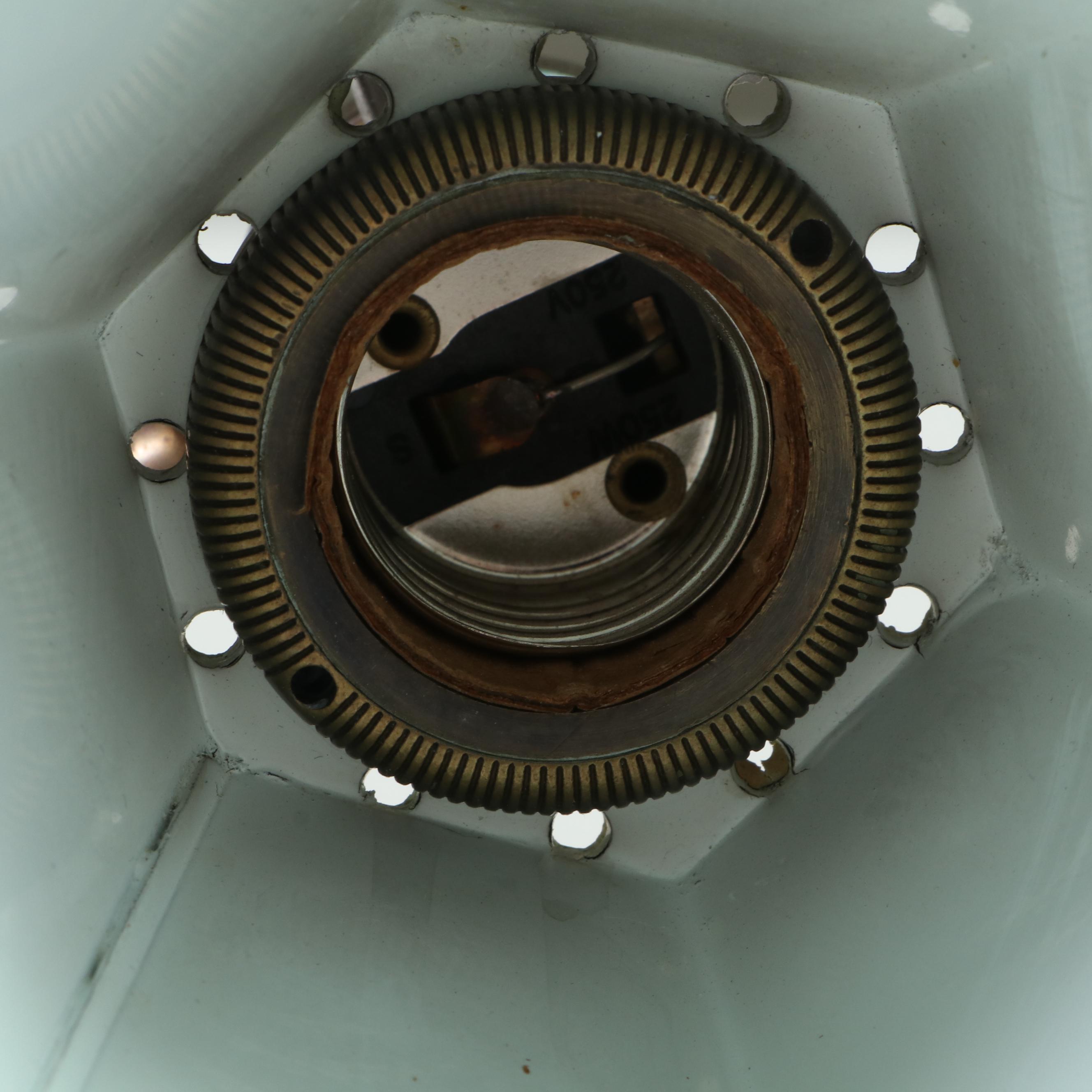 Brass Floor Lamp with AdjustableArm EBTH