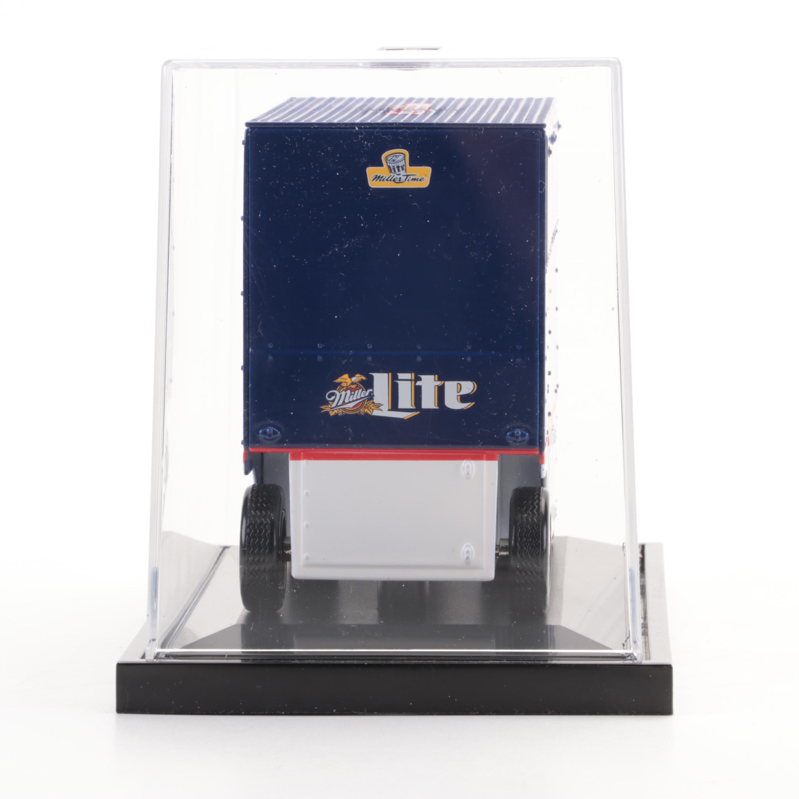 Action NASCAR and Racing Pit Wagon Diecast Banks EBTH