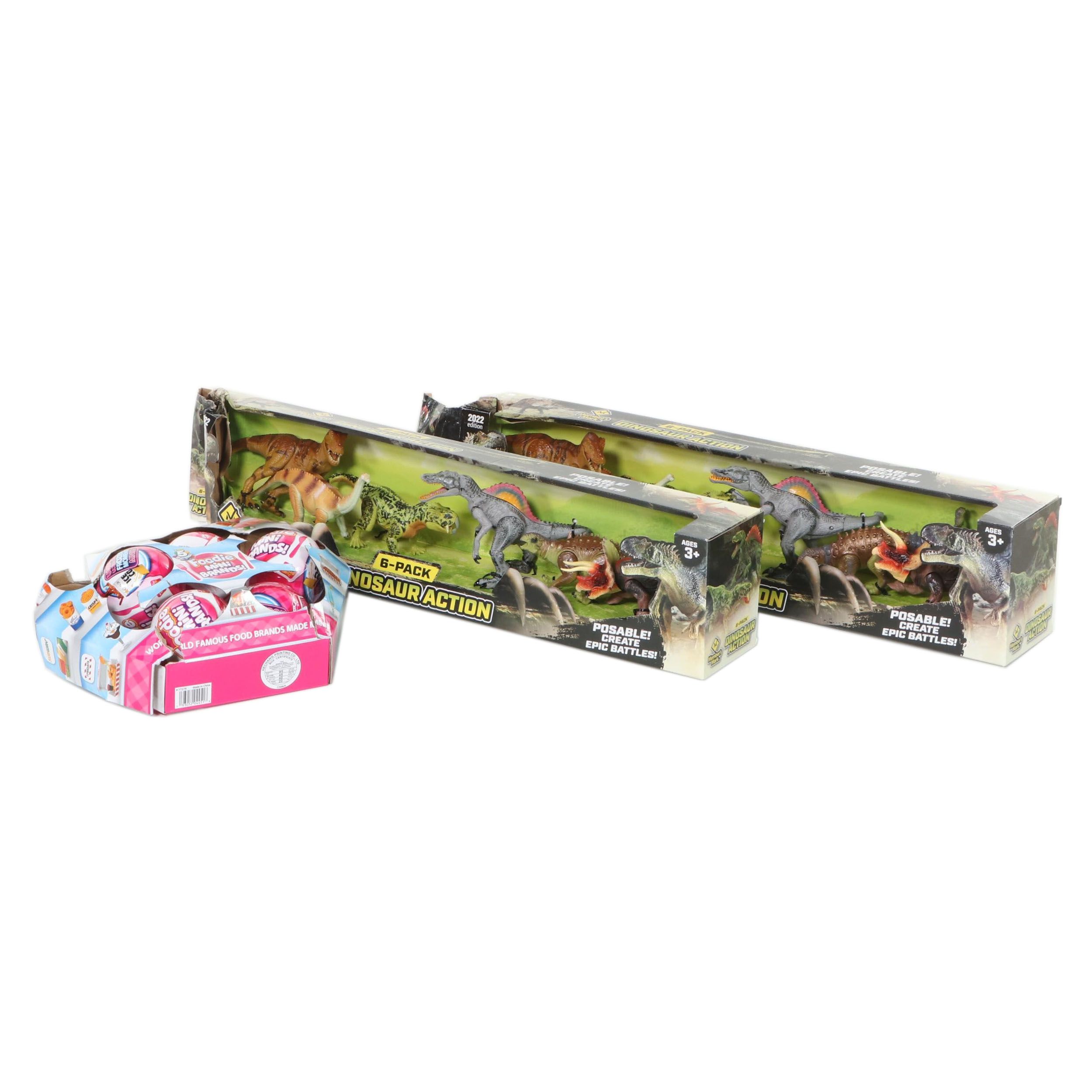 Member's Mark Dinosaur Action and ZURU MiniBrands Toys EBTH