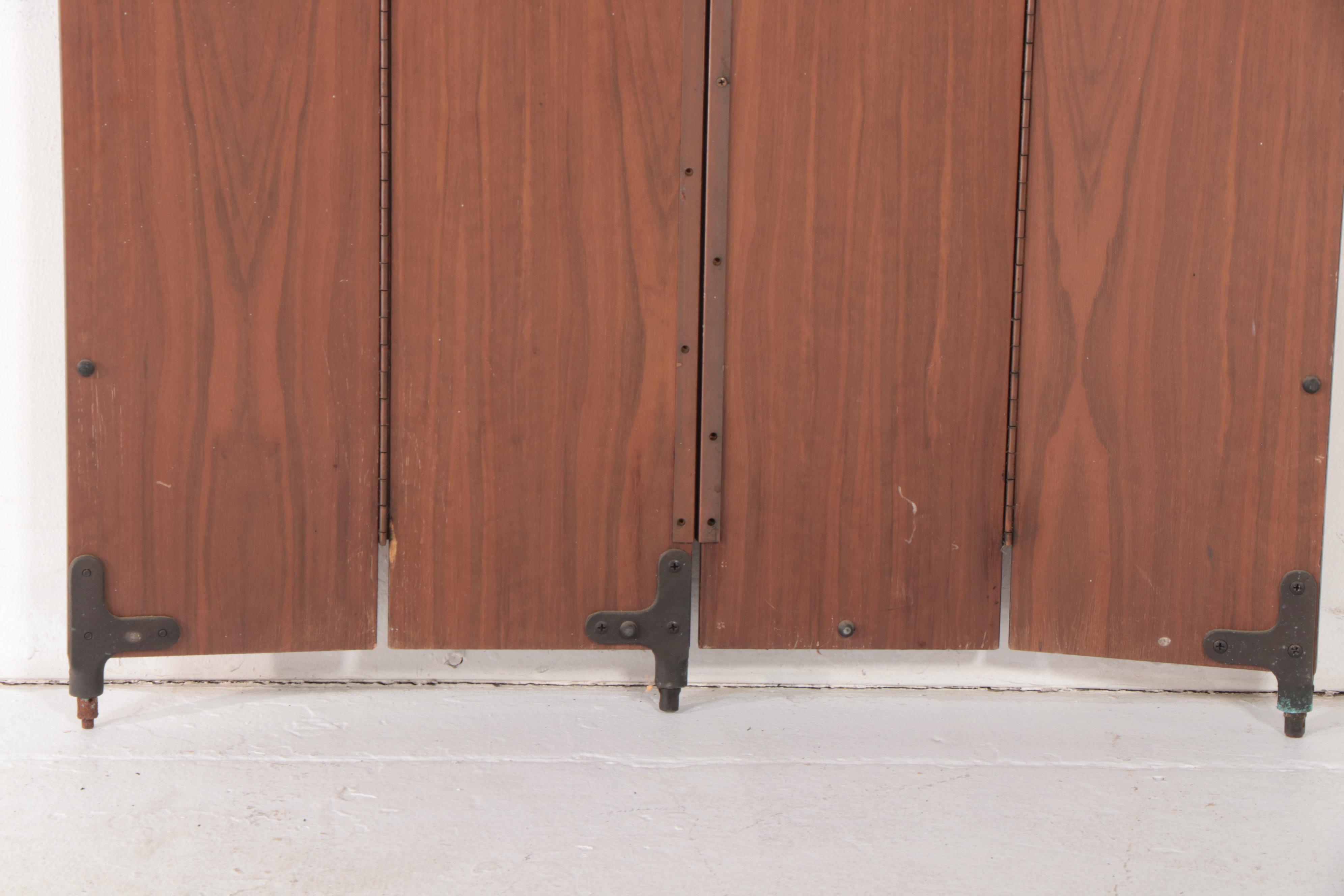 Arts and Craft Style Accordion Elevator Doors, 20th Century EBTH