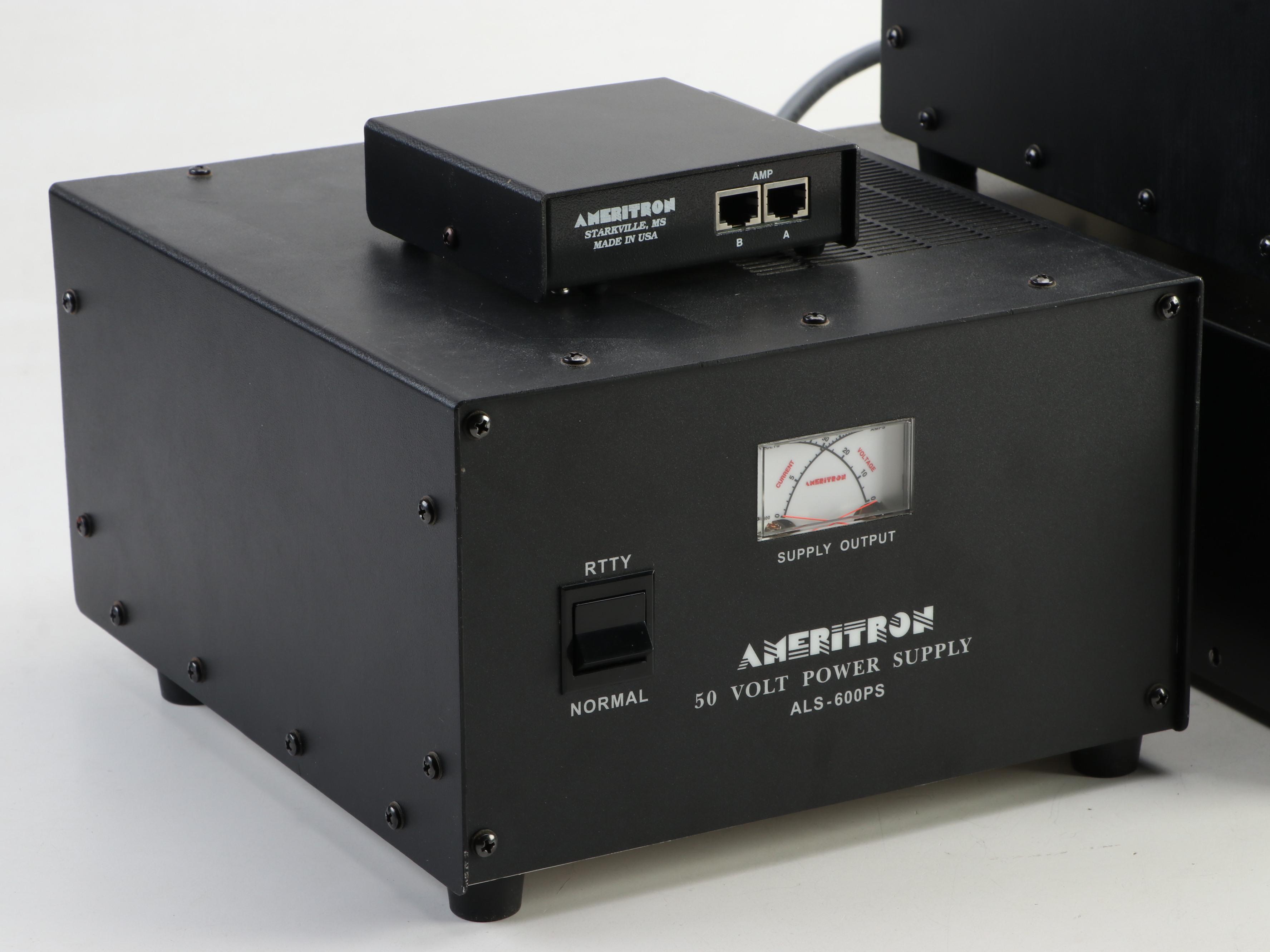 Ameritron ALS600 and ALS600PS Amplifiers with MFK Enterprises Antenna