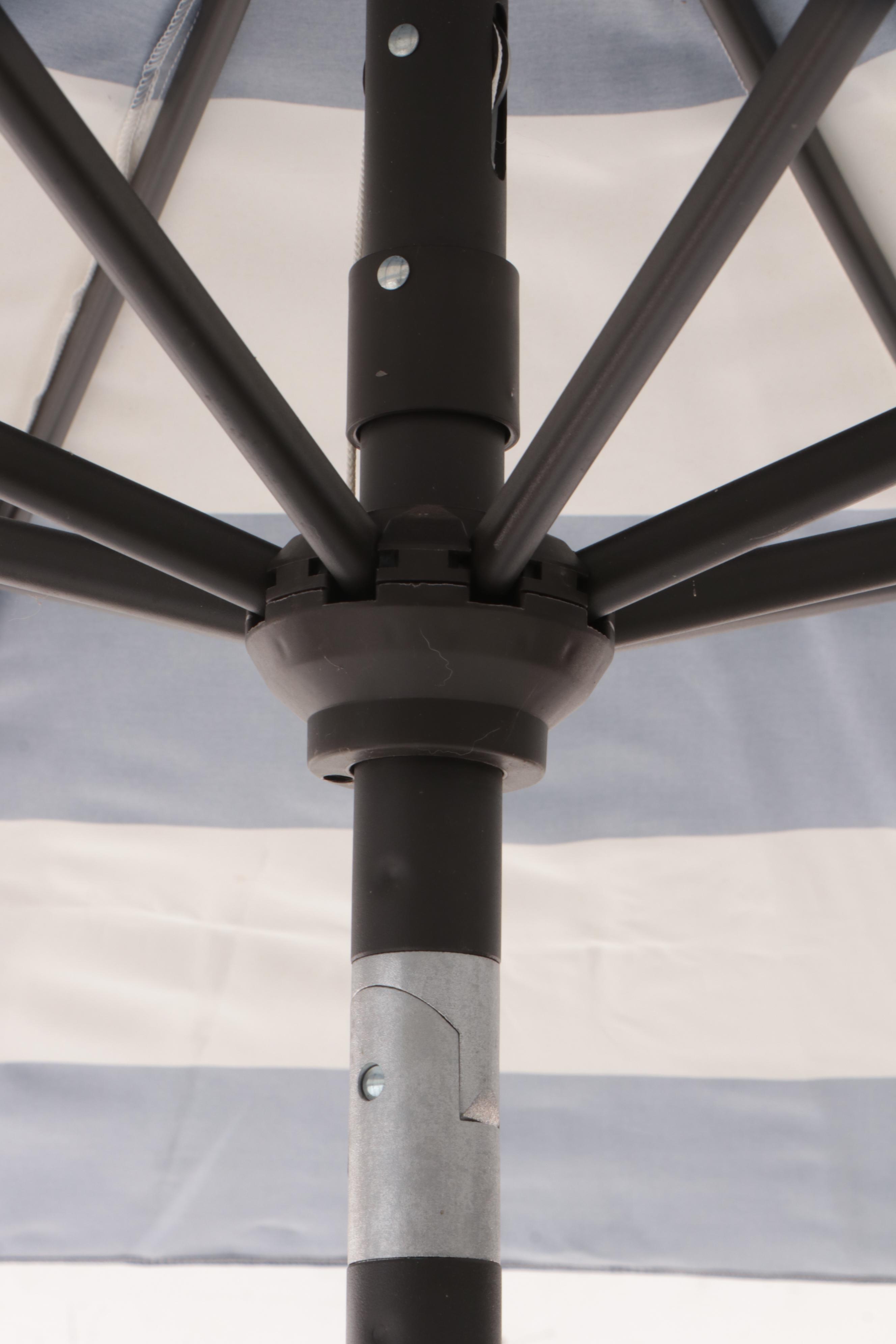 Patio Umbrella with Cover and Stand EBTH