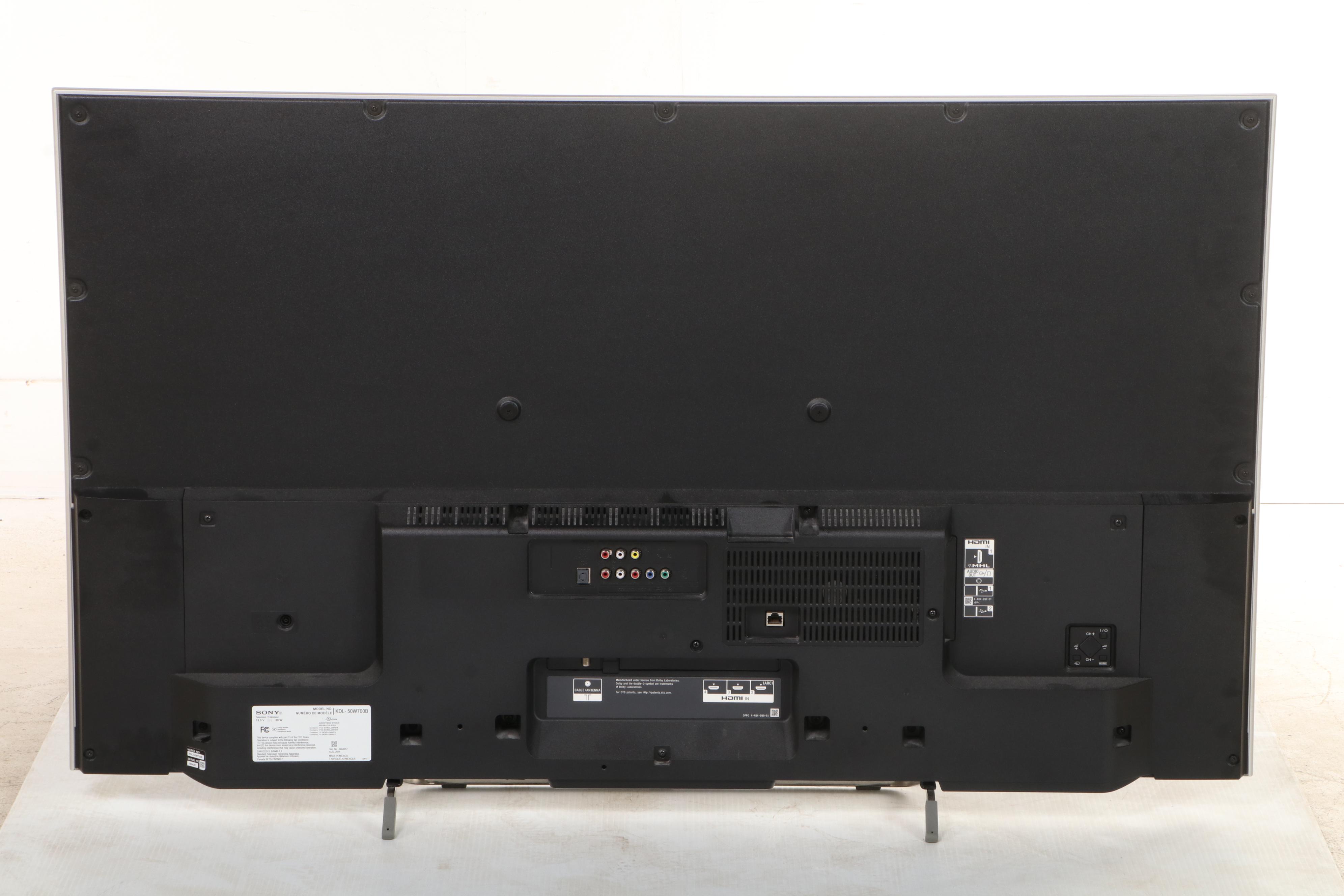 Sony "KDL50W700B" 50" LED 1080P Smart HDTV EBTH