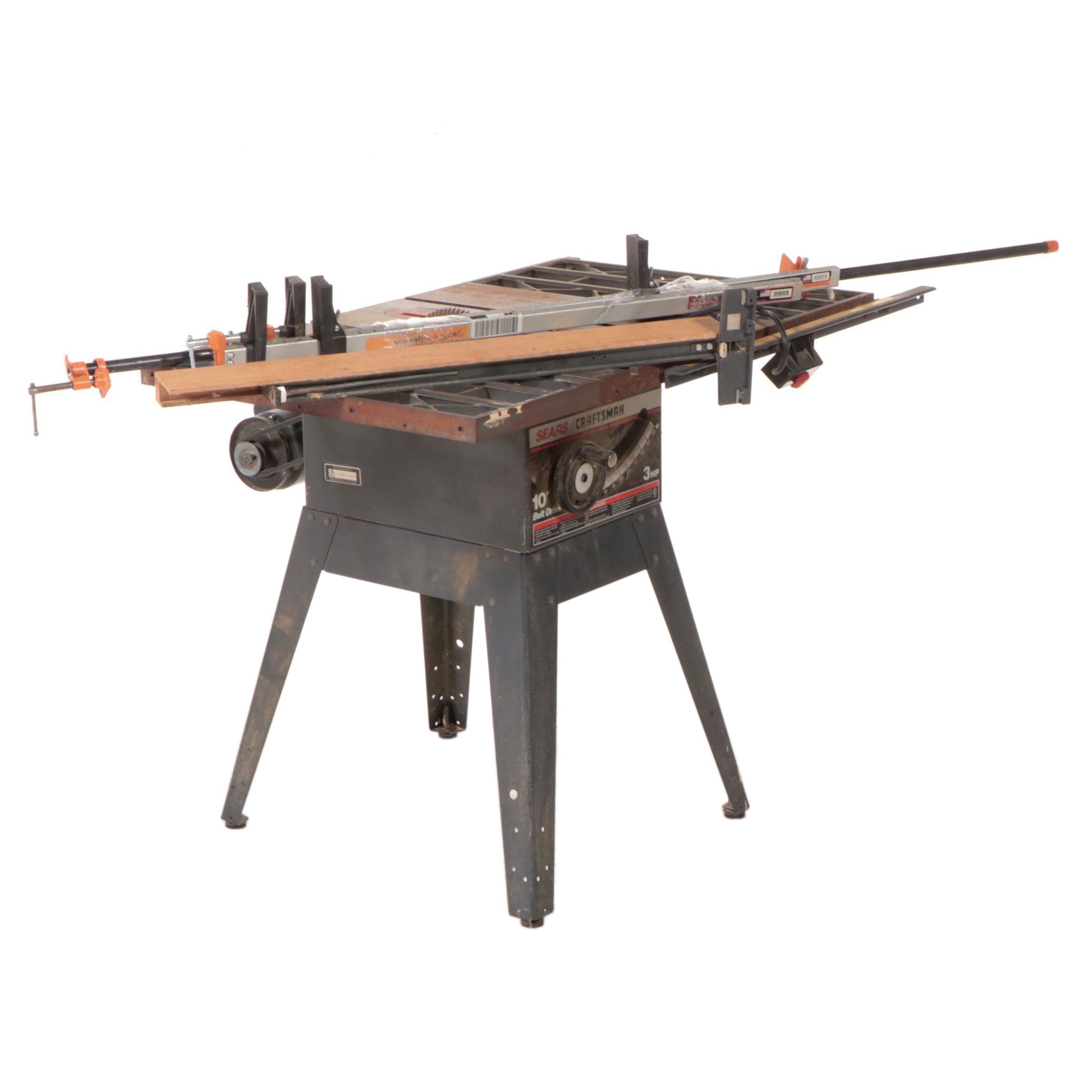 Sears, Roebuck and Co. "Model 113.298762" Table Saw EBTH