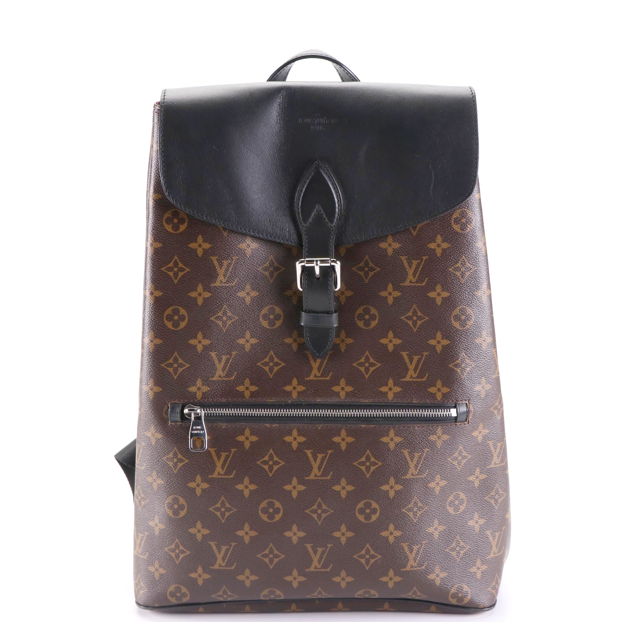 Louis Vuitton Palk Backpack in Macassar Monogram Canvas | EBTH