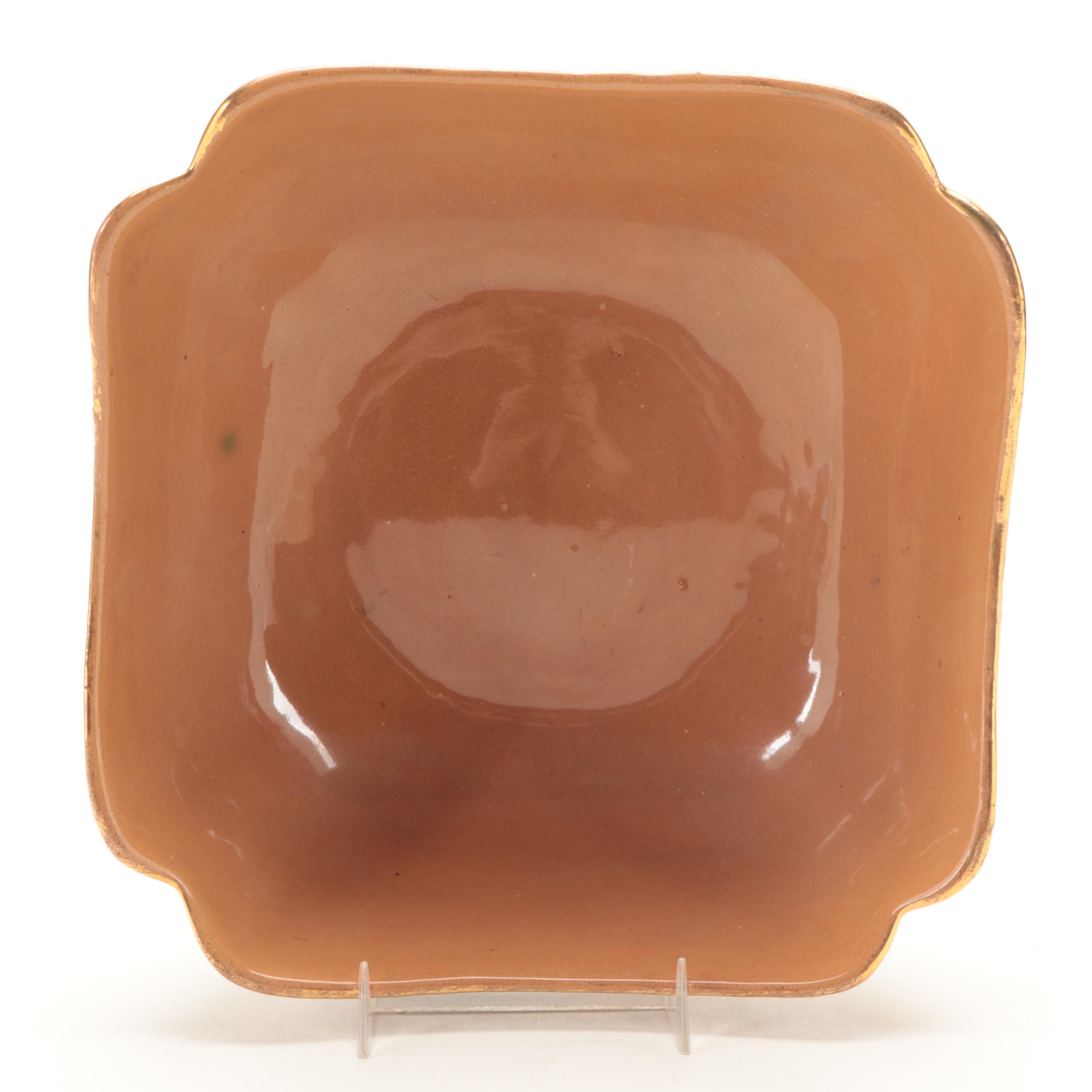 Albert Robert Valentien for Rookwood Pottery Japanesque Bowl, 1883 | EBTH