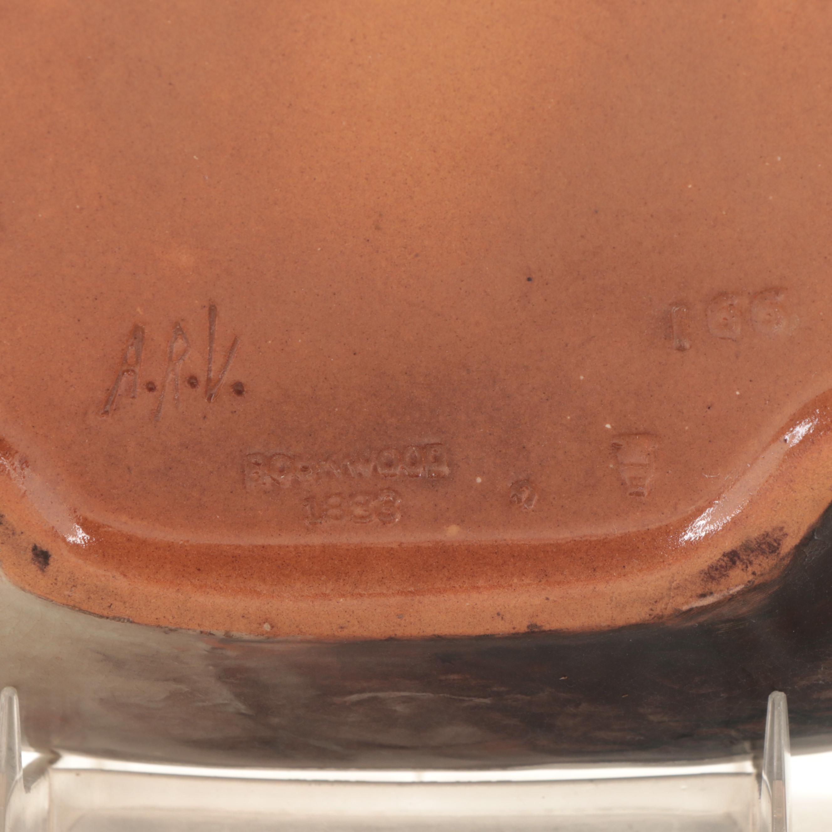 Albert Robert Valentien for Rookwood Pottery Japanesque Bowl, 1883 | EBTH