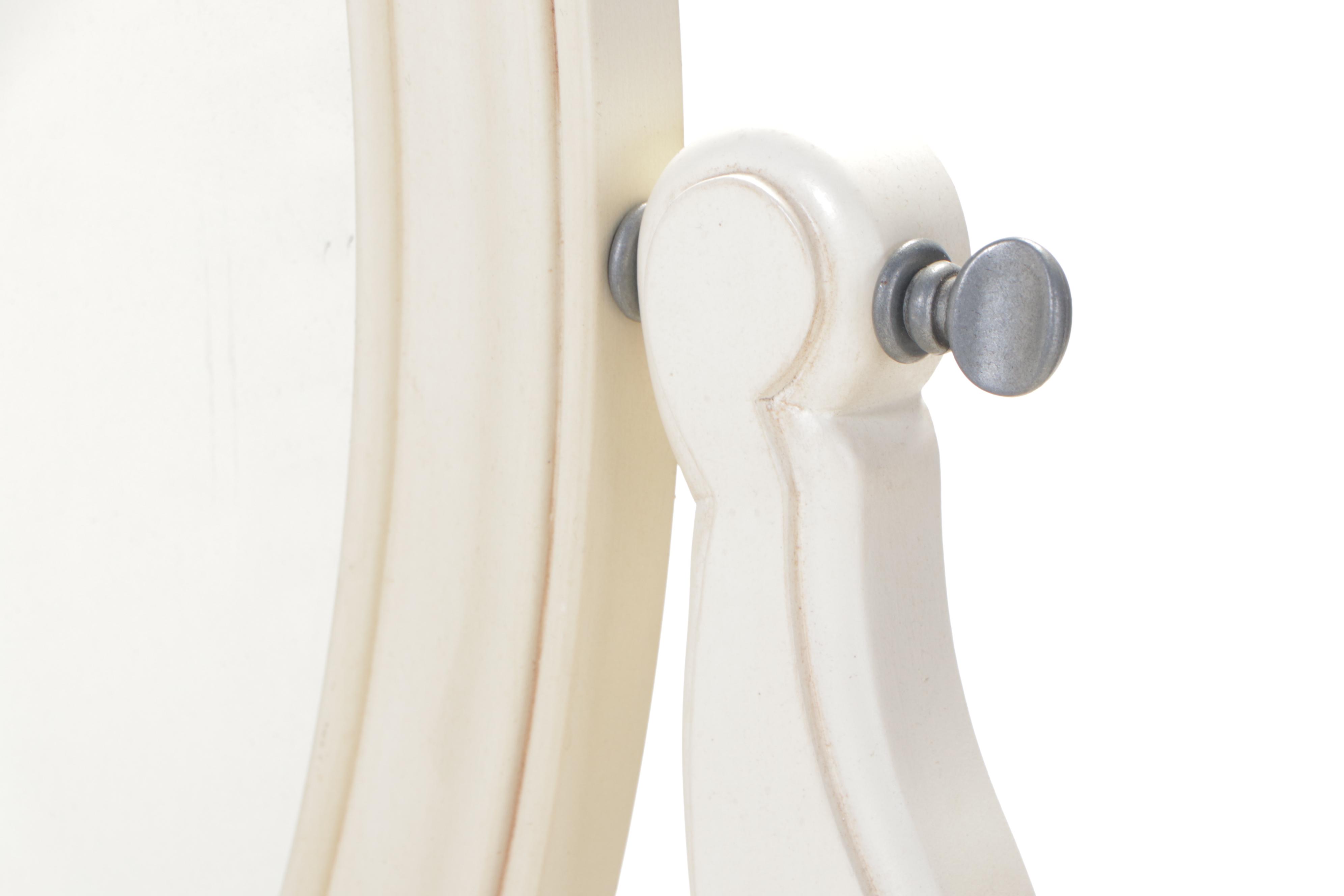 Ethan Allen "Chloe" CreamPainted Vanity EBTH