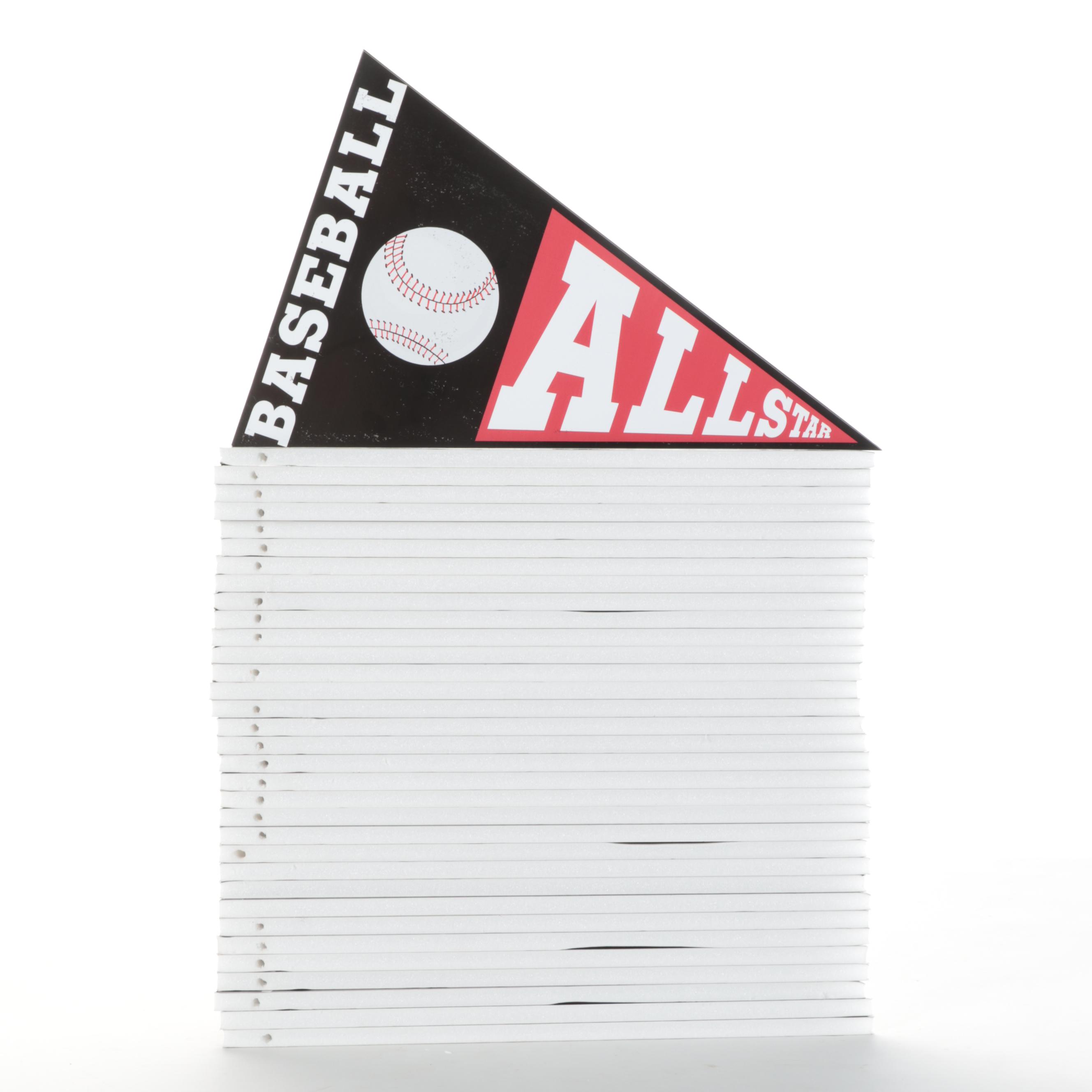 Cincinnati Reds Styrofoam All Star Baseball Yard Signs and Large