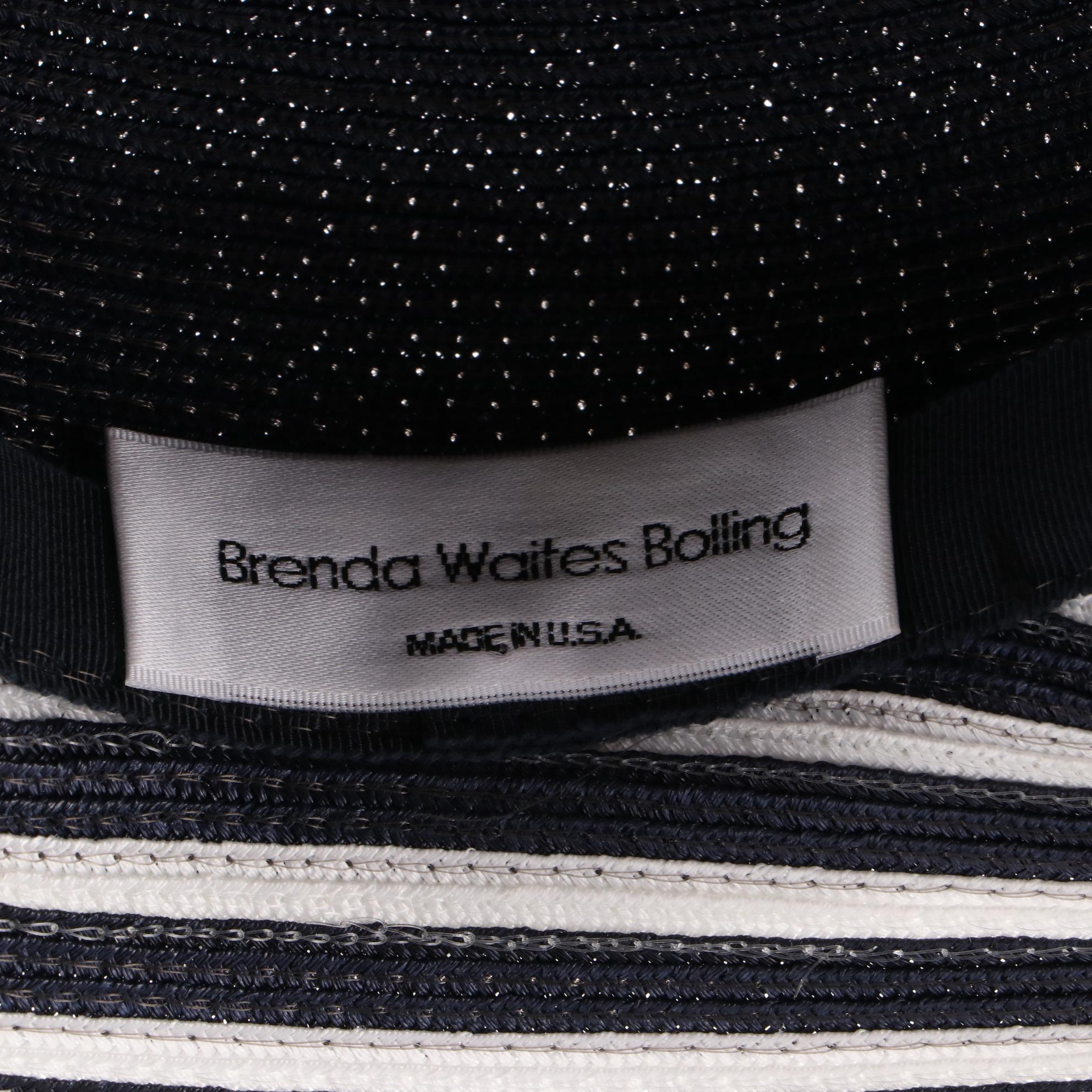 Wide-Brim By Brenda Waites Bolling, Hat-A-Tude, And Giovannio With Saks ...