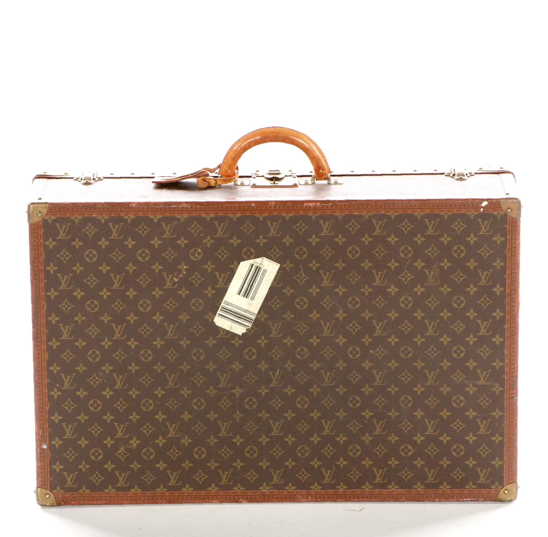 Louis Vuitton Alzer 75 Hardside Suitcase in Monogram Canvas, 1980s EBTH