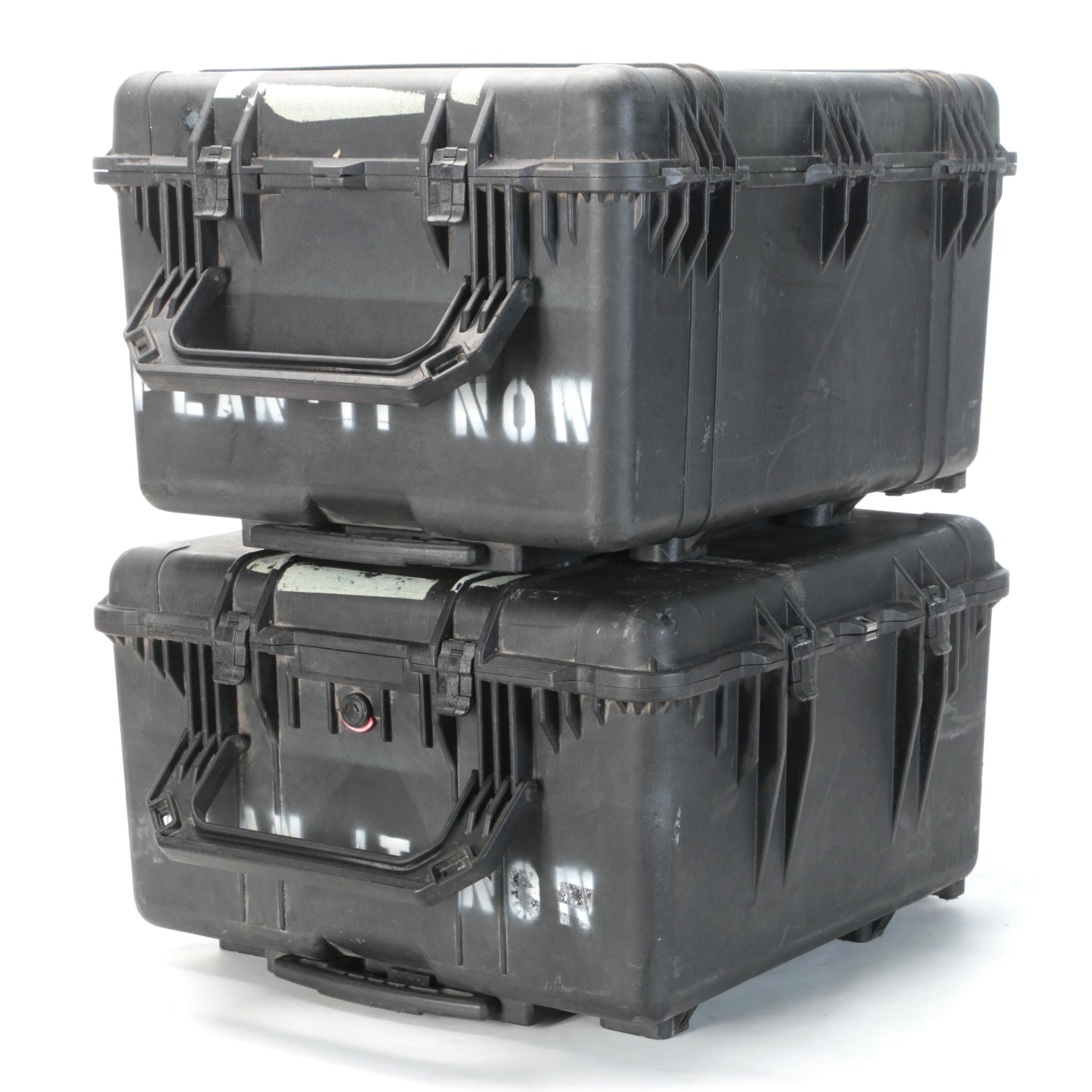 Pelican 1640 and Specialty Watertight Equipment Transport Cases EBTH