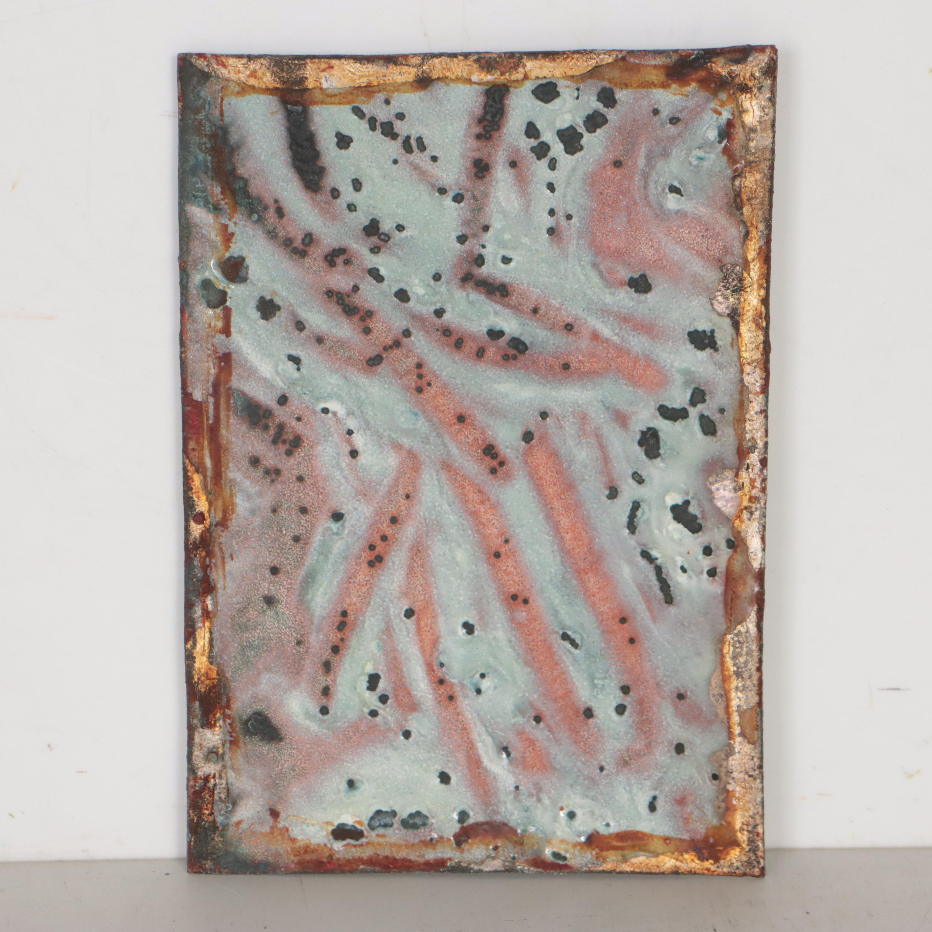 Still Life HandPainted Metal Sheet EBTH