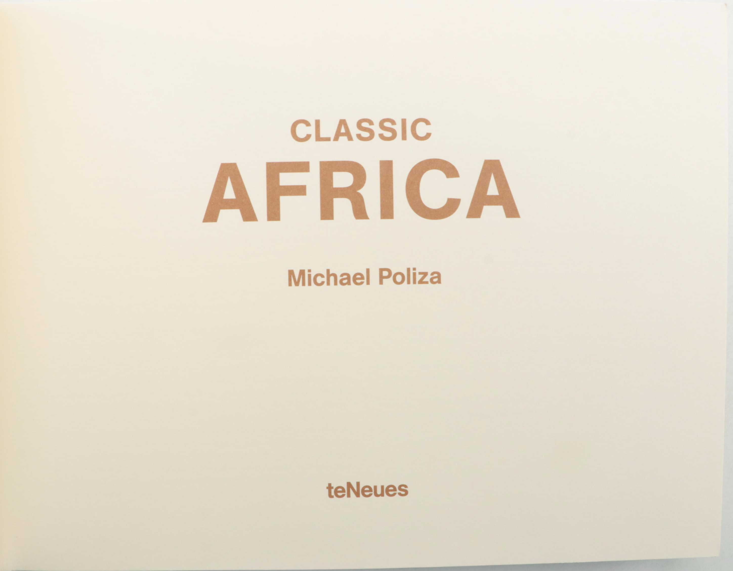 First Edition "Classic Africa" by Michael Poliza, 2010 EBTH