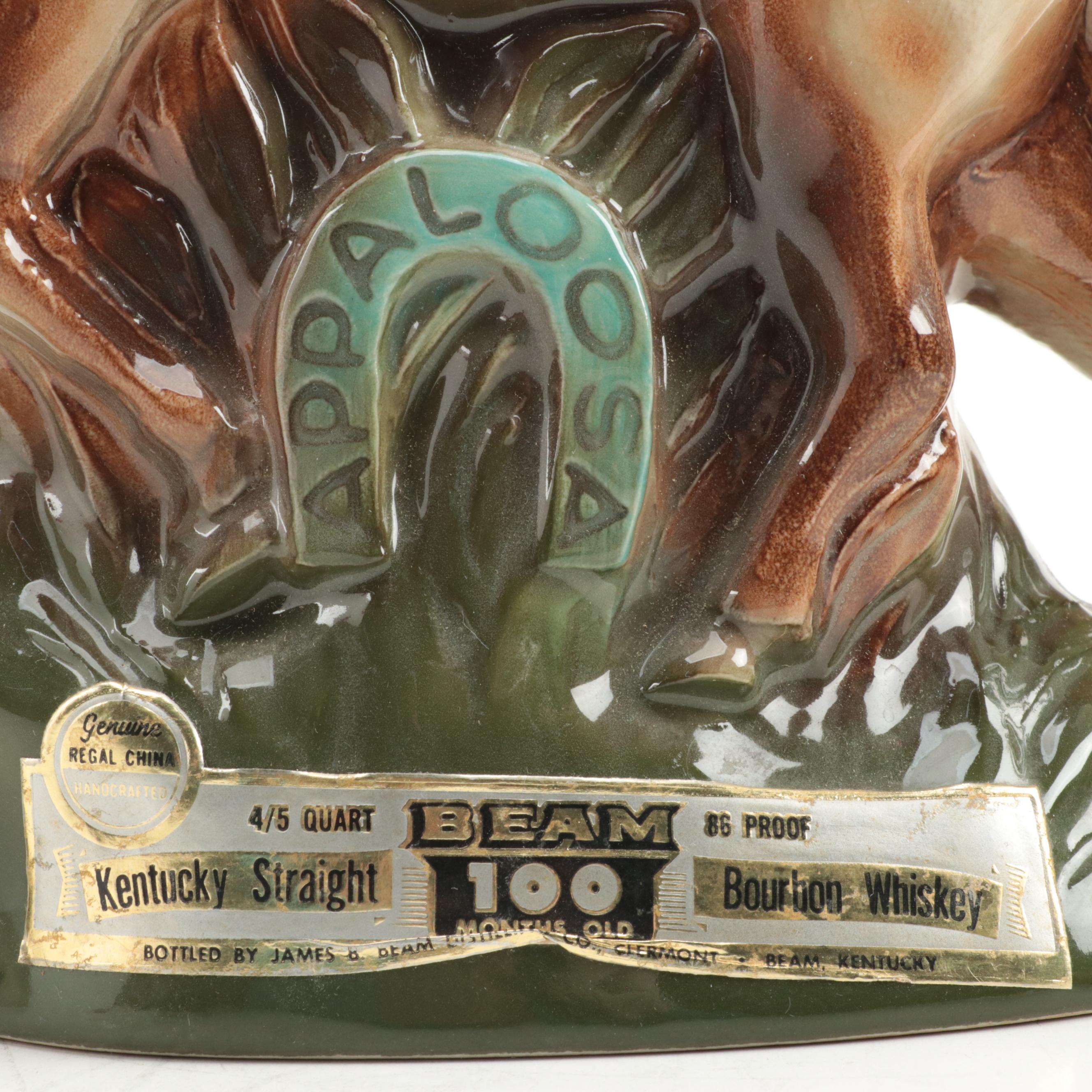 Jim Beam Regal China Pearl Harbor, Churchill Downs and Appaloosa