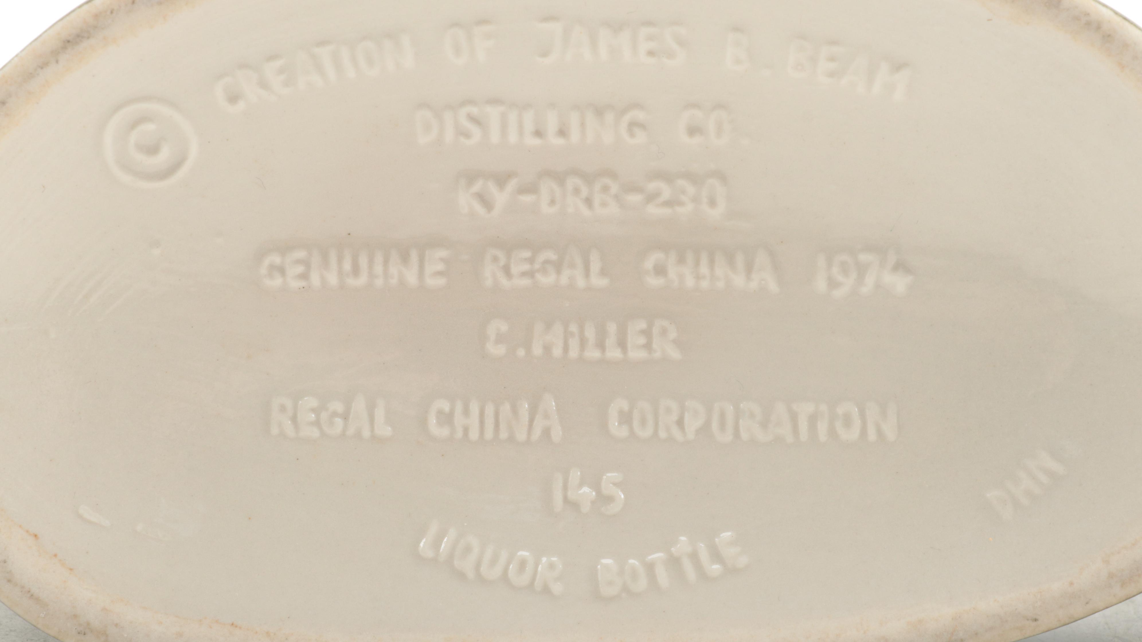 Jim Beam Regal China Pearl Harbor, Churchill Downs and Appaloosa