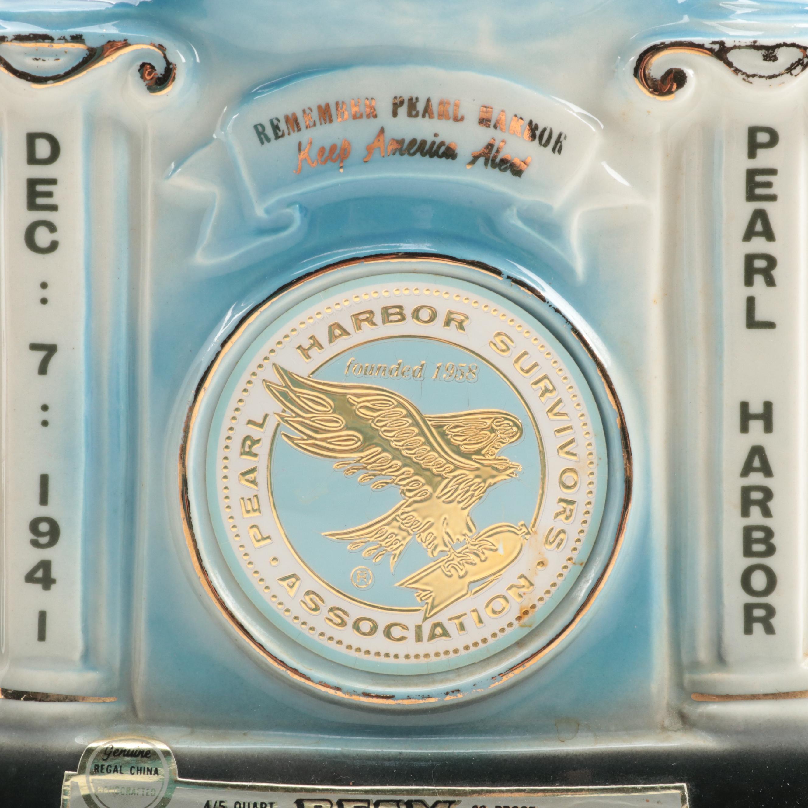 Jim Beam Regal China Pearl Harbor, Churchill Downs and Appaloosa