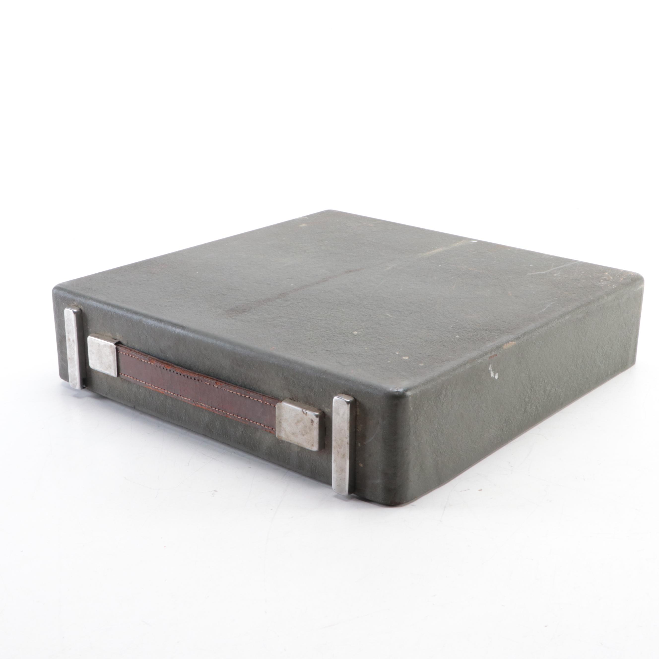 Hermes Featherweight Portable Typewriter, Circa 1937 EBTH