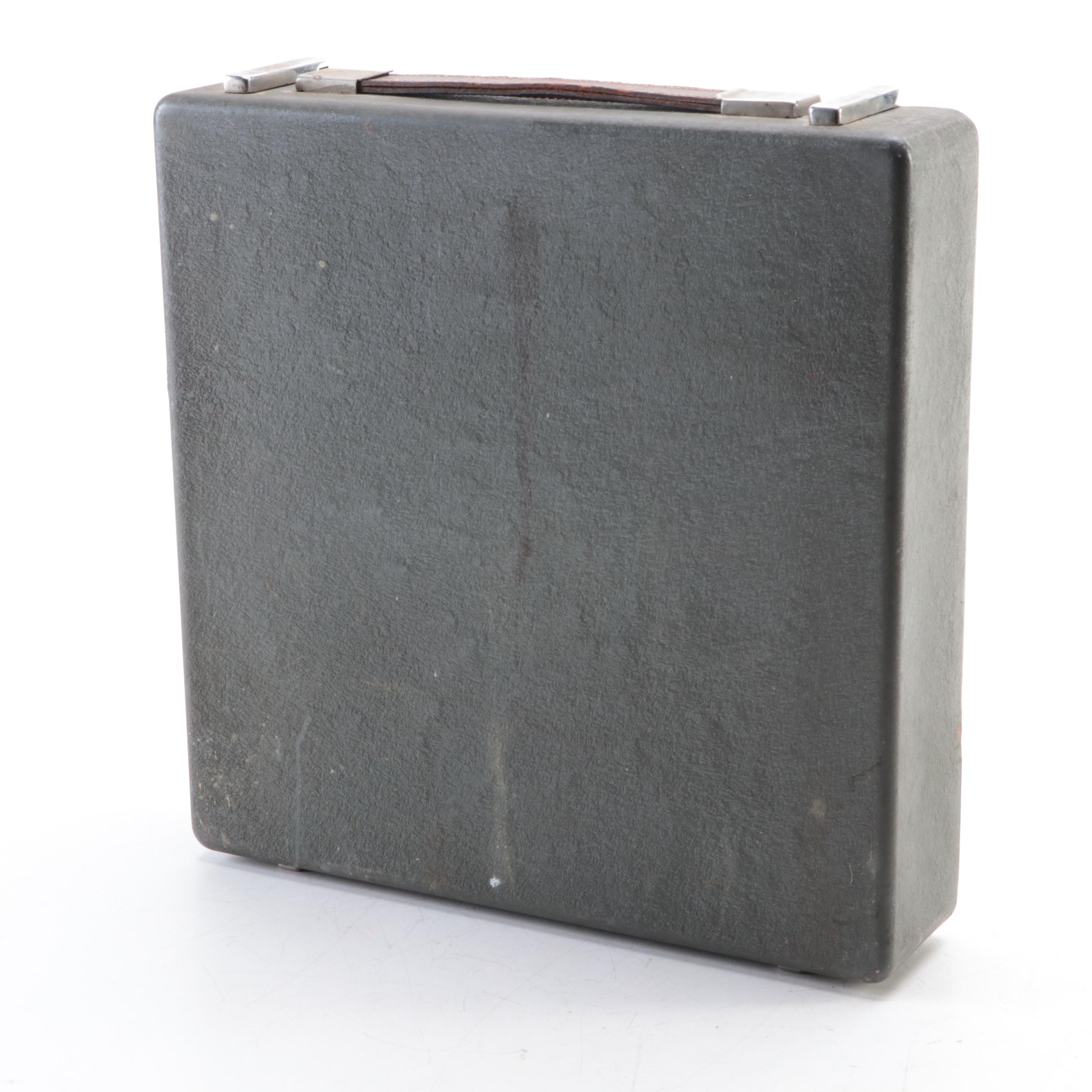 Hermes Featherweight Portable Typewriter, Circa 1937 EBTH