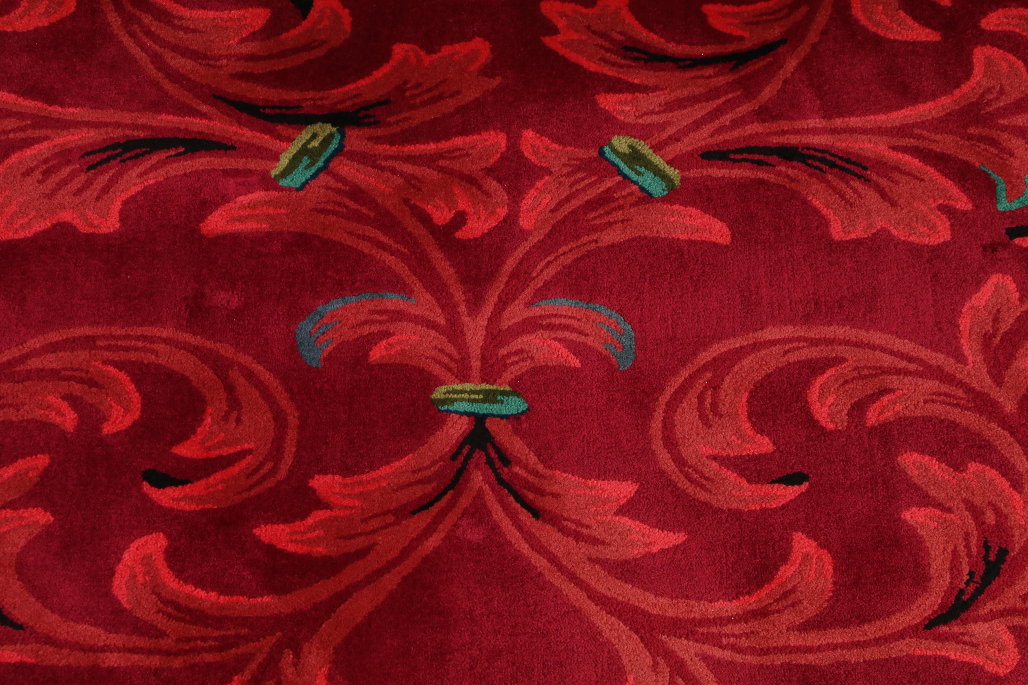 11'11 x 17'3 HandTufted Edward Fields Foliate Palace Rug, 1994 EBTH