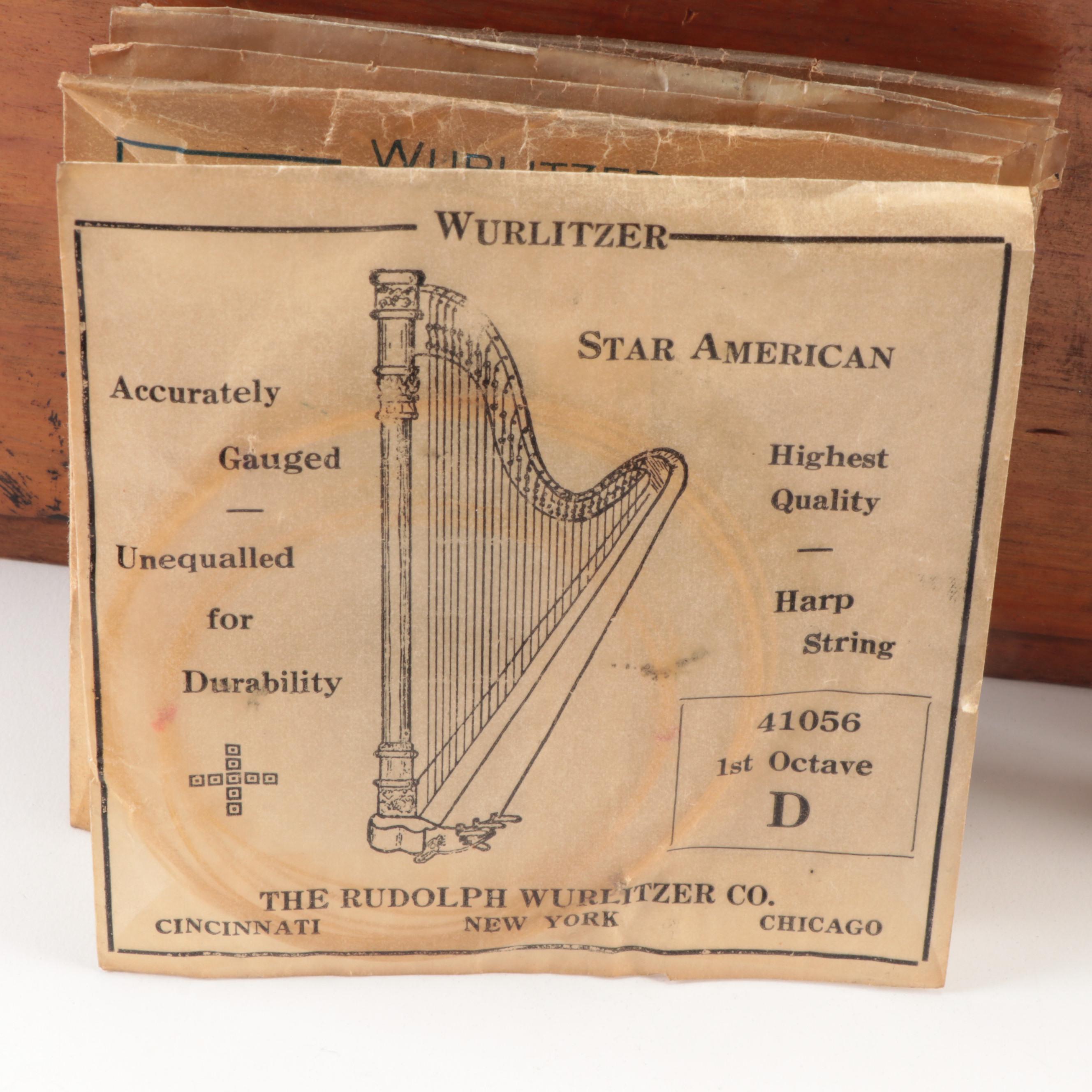 Harp Gut String Collection in Merchant Presention Box EBTH