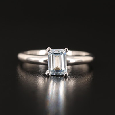 14K 0.71 CT Lab Grown Diamond Solitaire Ring