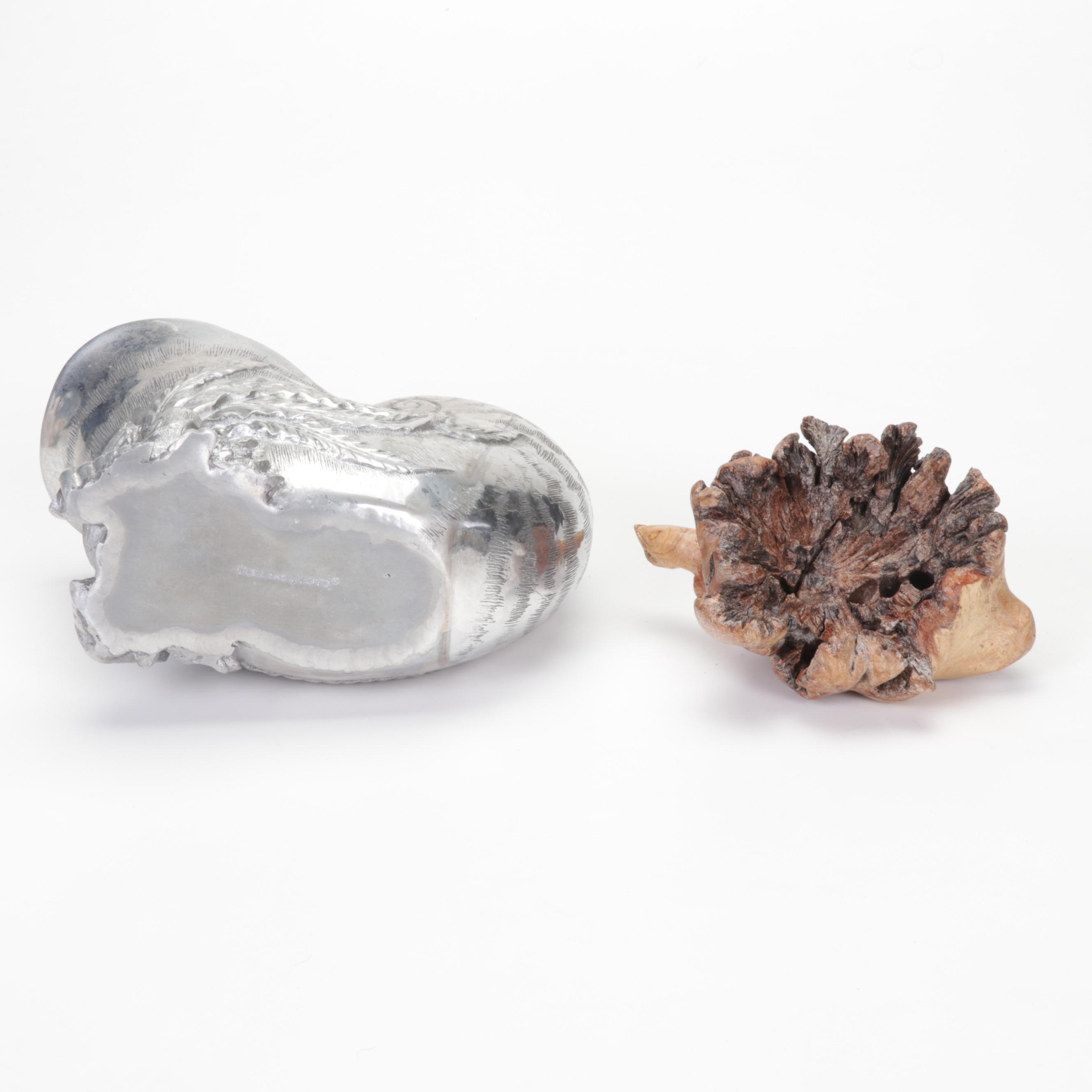 Octopus and Oceanic Serveware and Decor Featuring Nambe and Fitz and