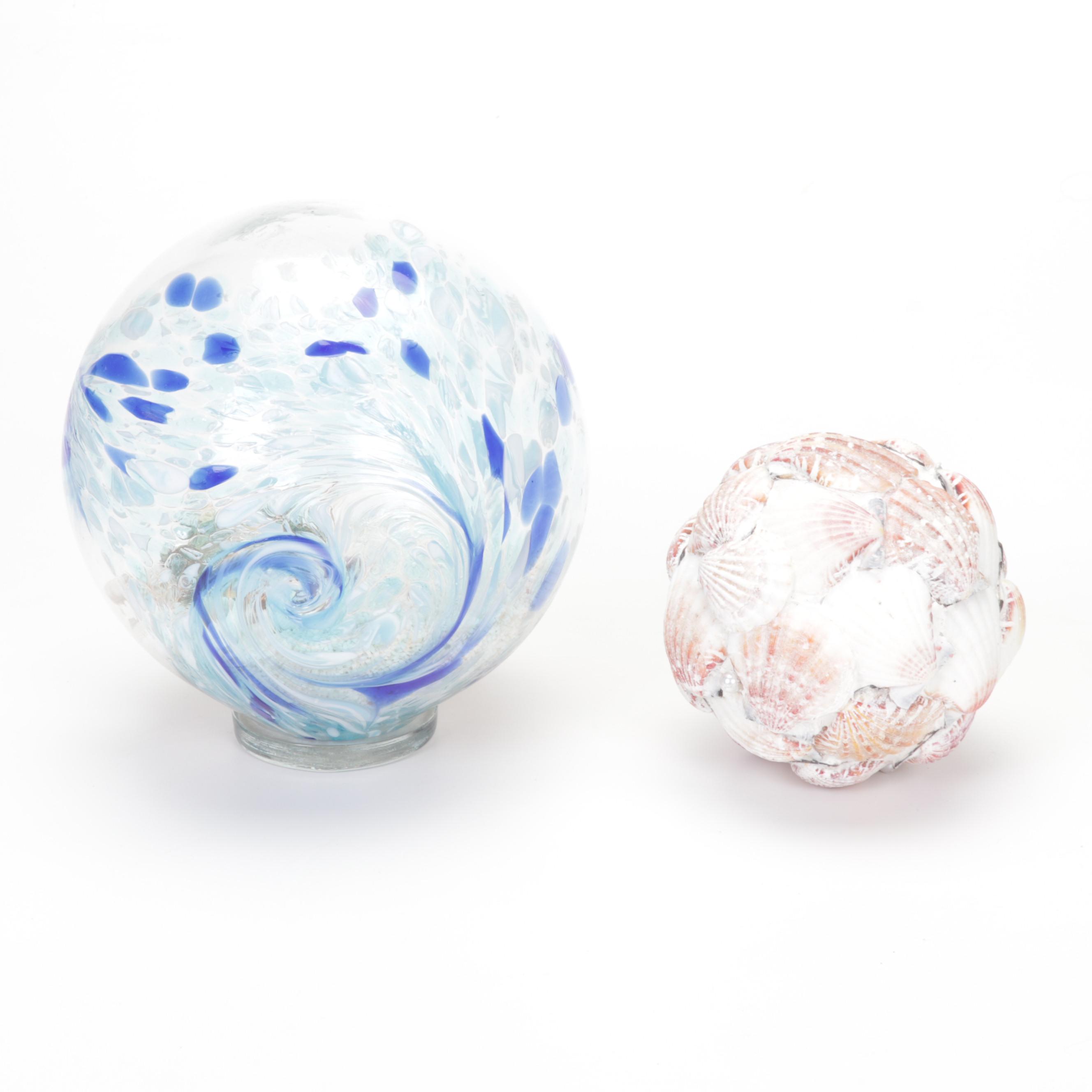 Octopus and Oceanic Serveware and Decor Featuring Nambe and Fitz and