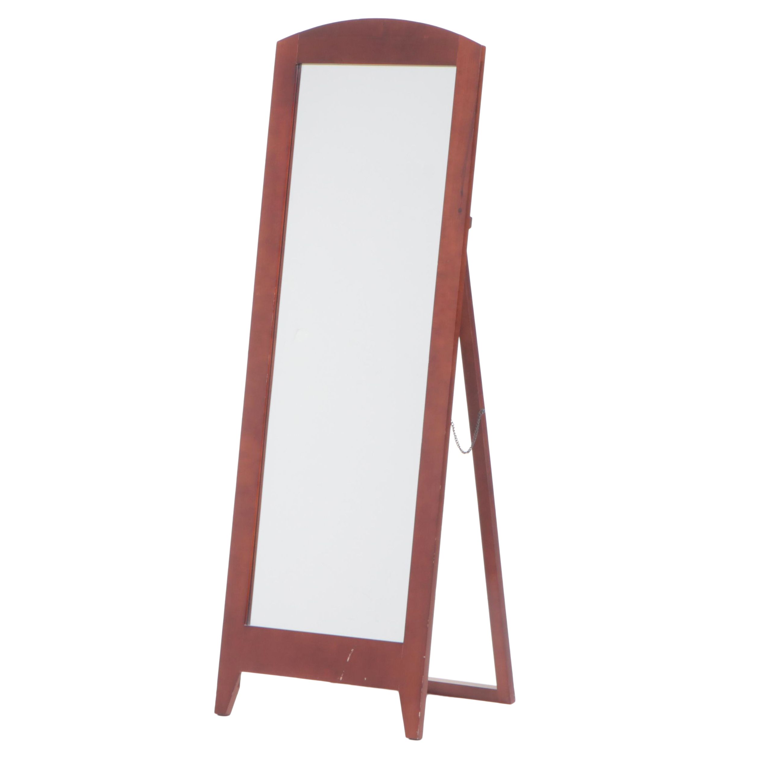 Contemporary EaselBack Floor Mirror EBTH