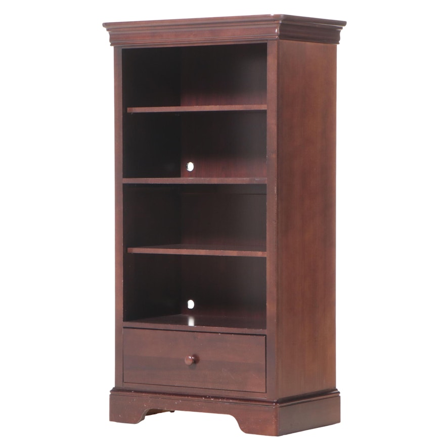 Stanley Furniture Young America "All Seasons" Maple Bookcase