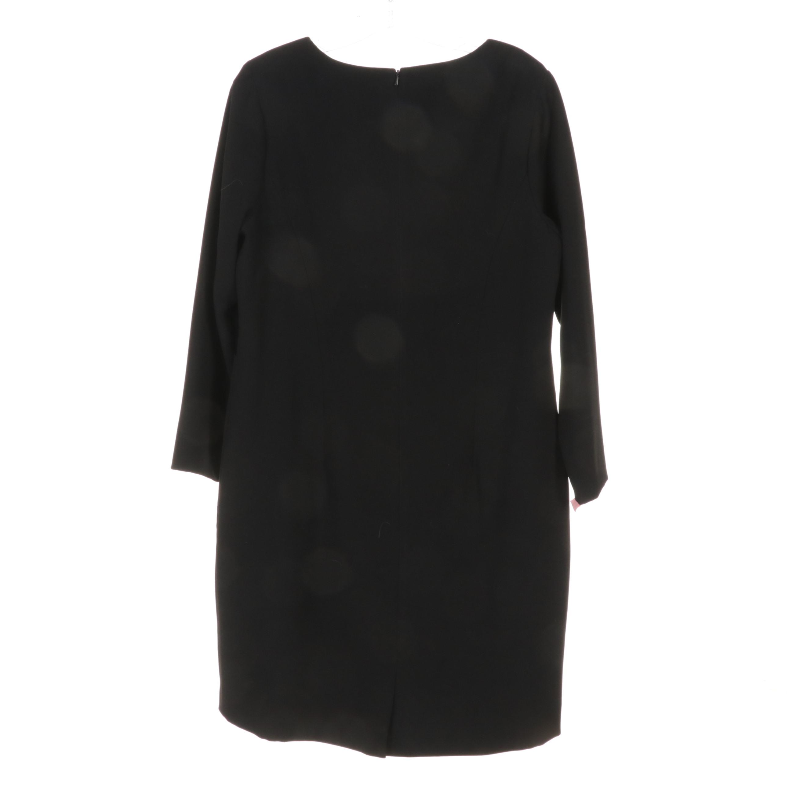 St. John Knit Separates with Teri Jon Velvet Accented Evening Dress EBTH